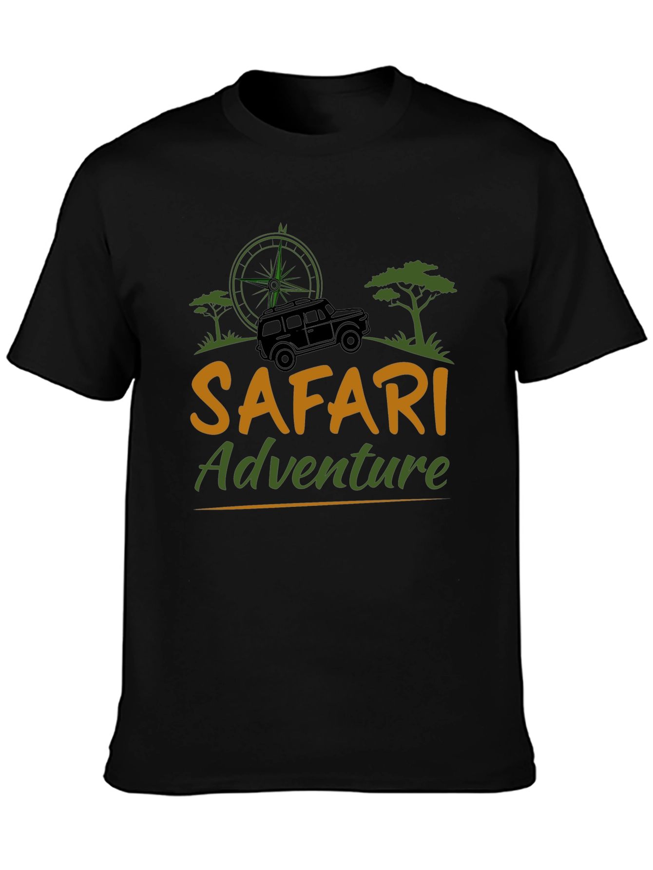 Safari Adventure Graphic Tee