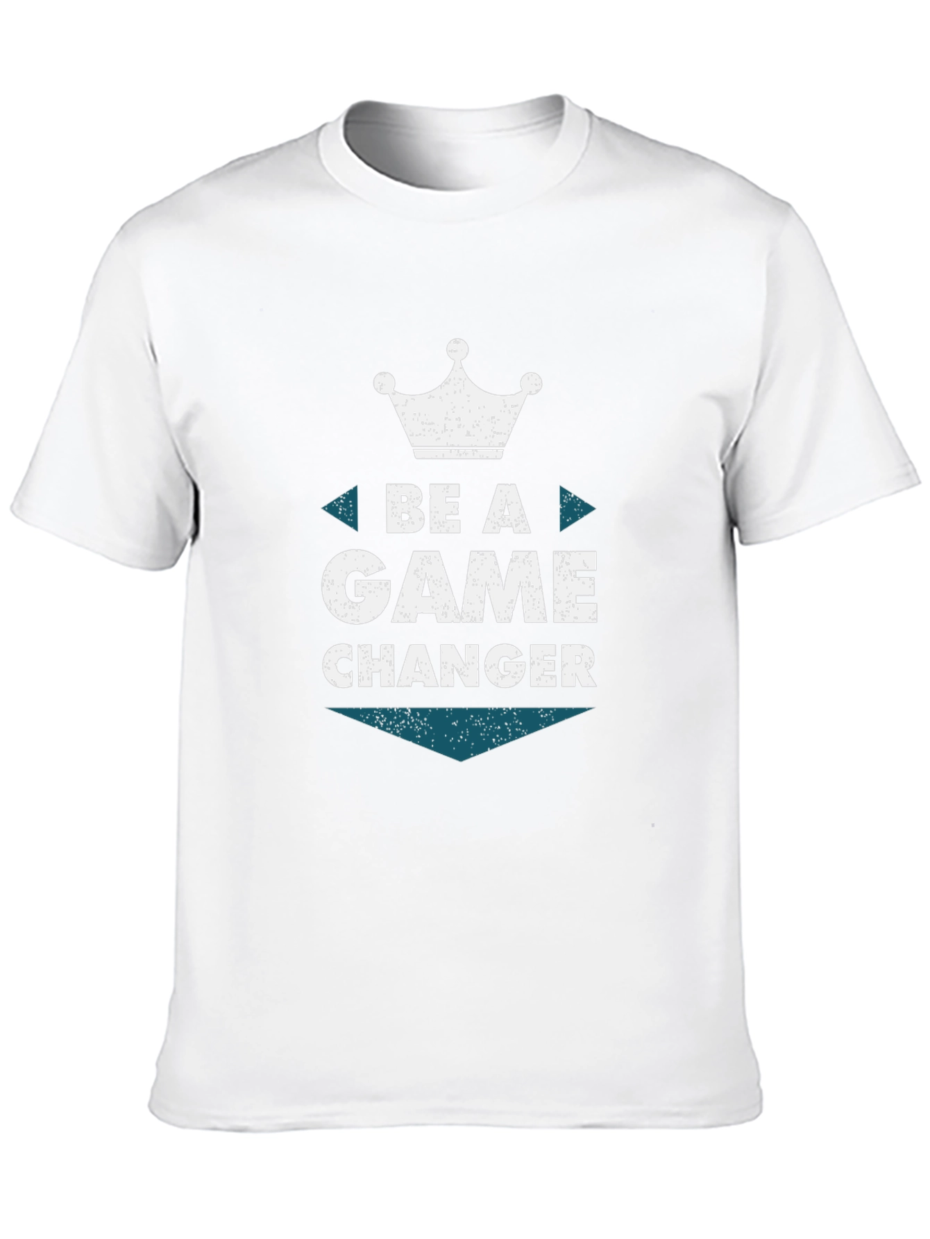 Be A Game Changer Black Graphic Tee