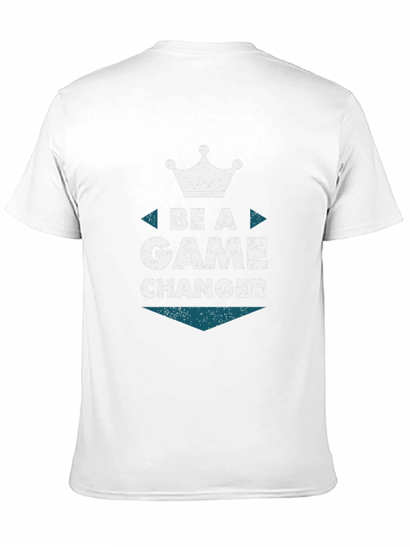 Be A Game Changer Black Graphic Tee