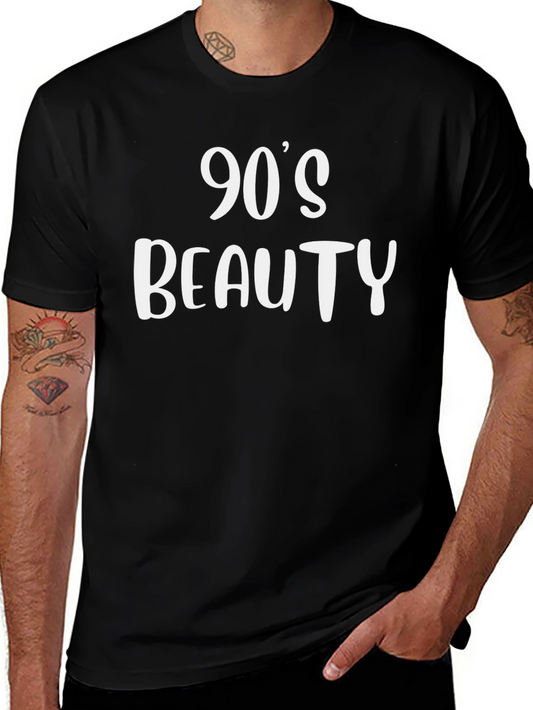 90s Beauty T-Shirt Black