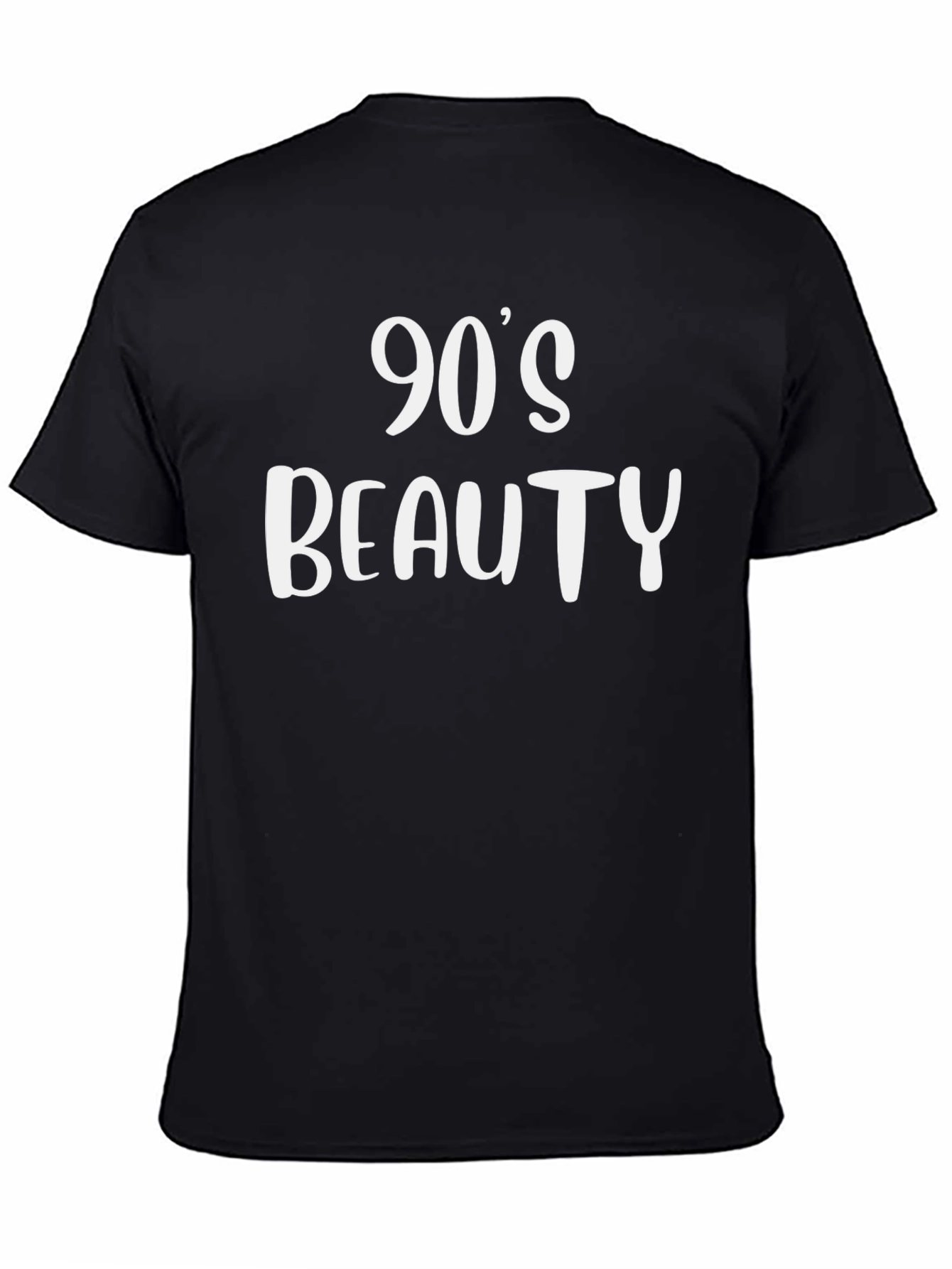 90s Beauty T-Shirt Black