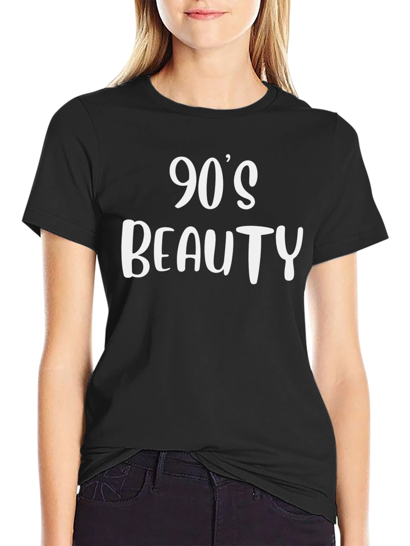 90s Beauty T-Shirt Black