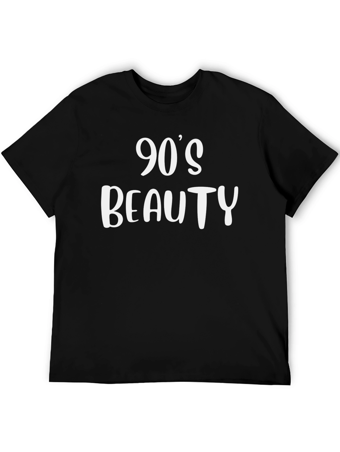 90s Beauty T-Shirt Black