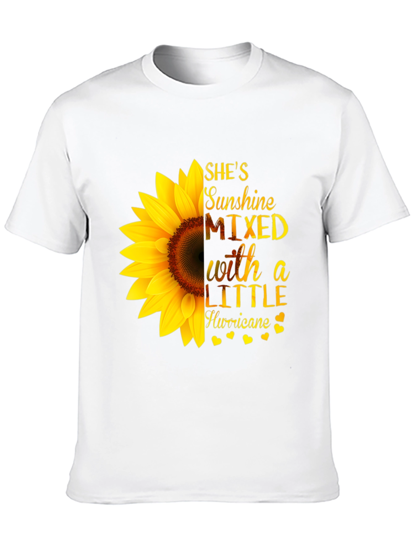 Shes Sunshine Sunflower Graphic Tee