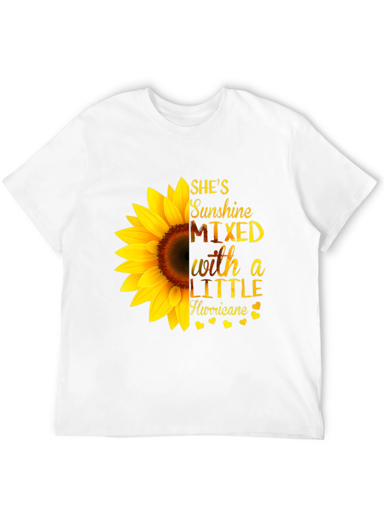 Shes Sunshine Sunflower Graphic Tee