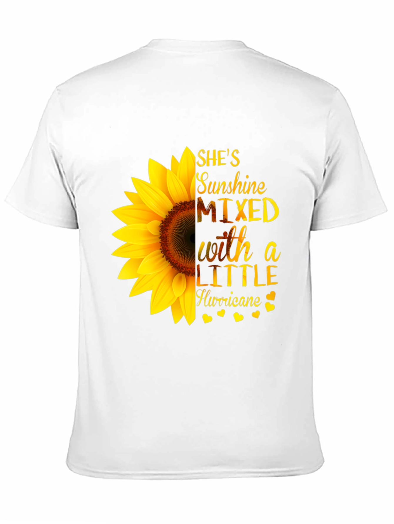 Shes Sunshine Sunflower Graphic Tee