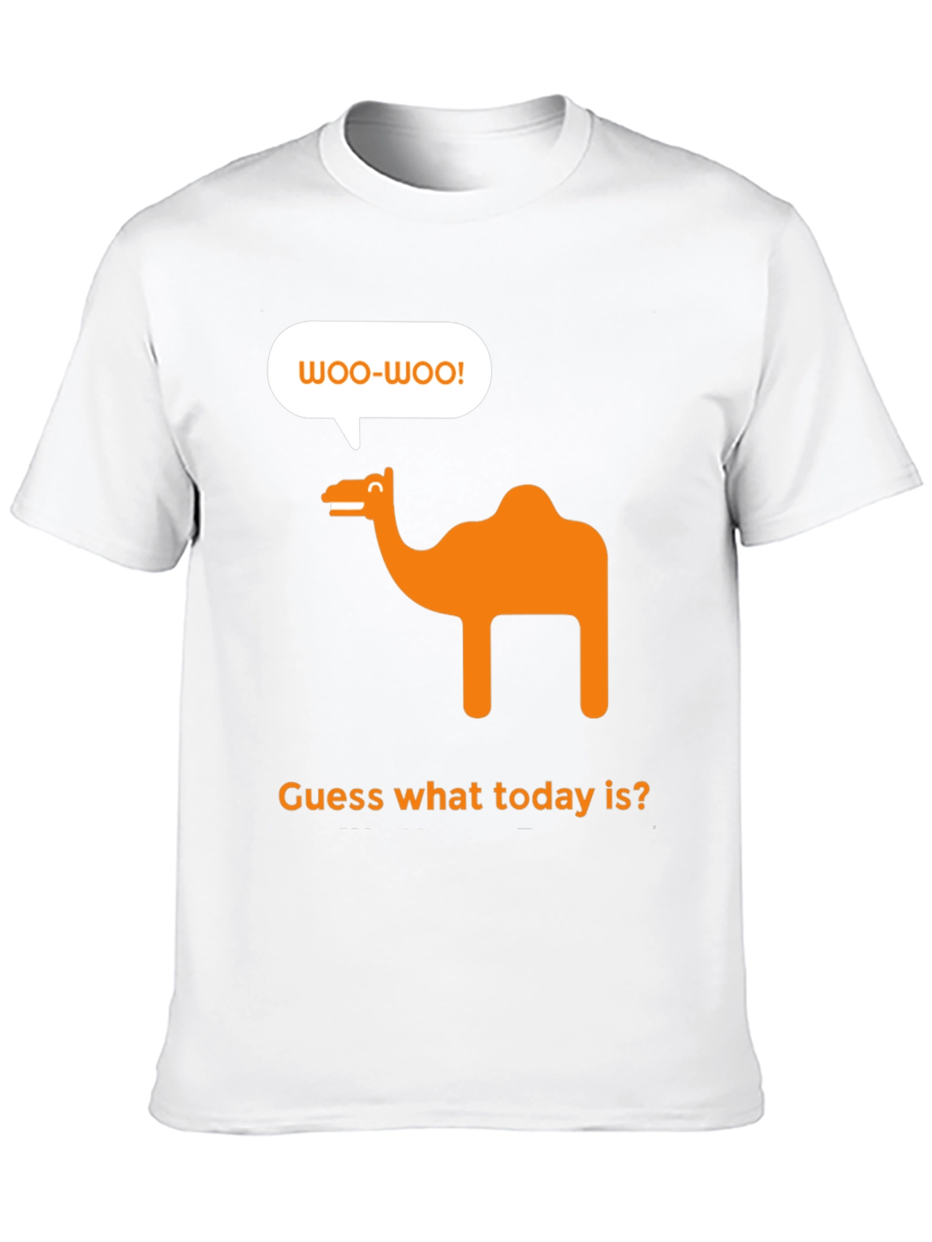 Hump Day T-Shirt - Camel Woo-Woo! Tee