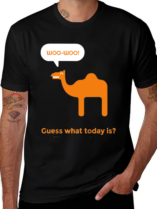 Hump Day T-Shirt - Camel Woo-Woo! Tee