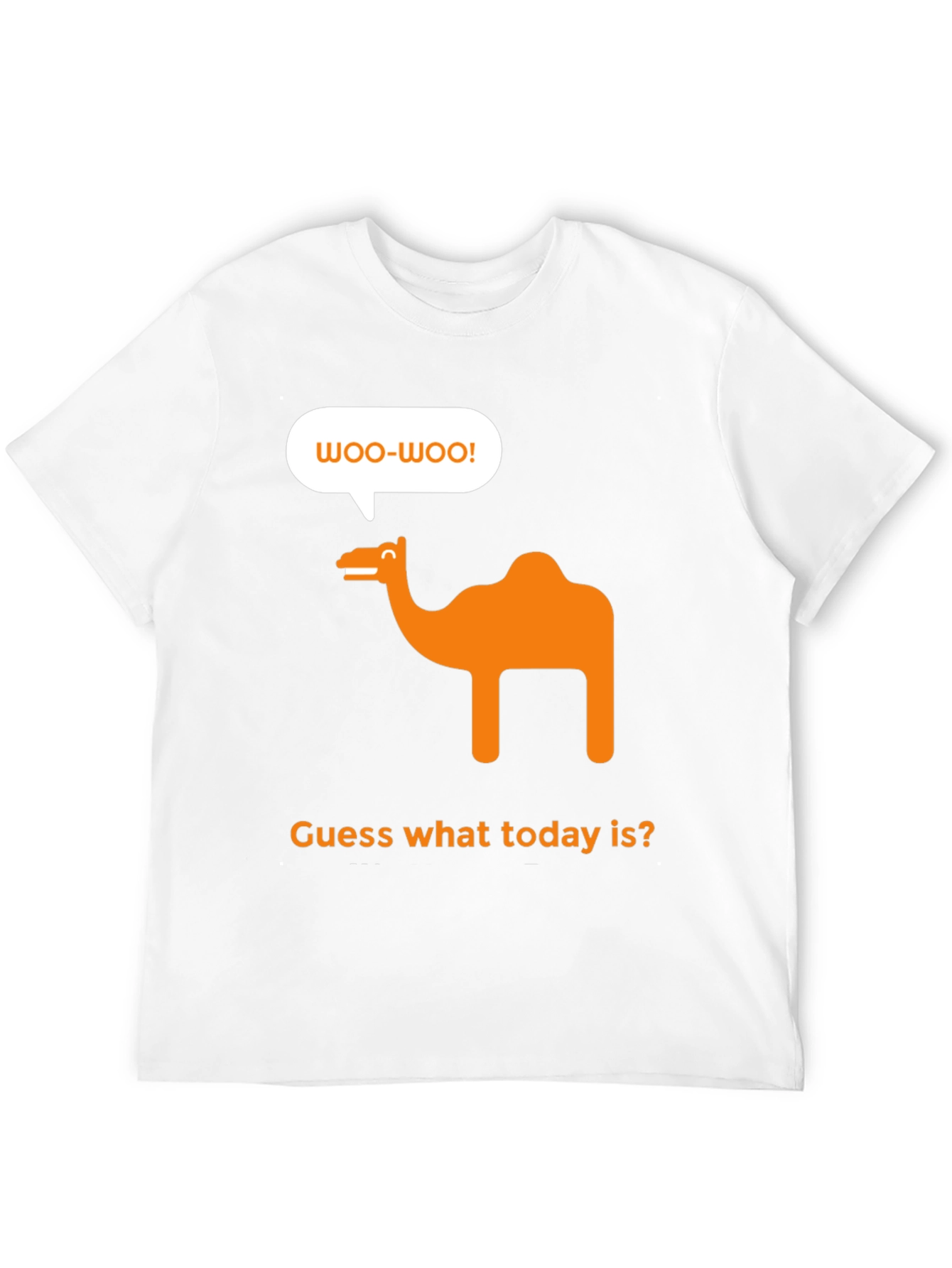 Hump Day T-Shirt - Camel Woo-Woo! Tee