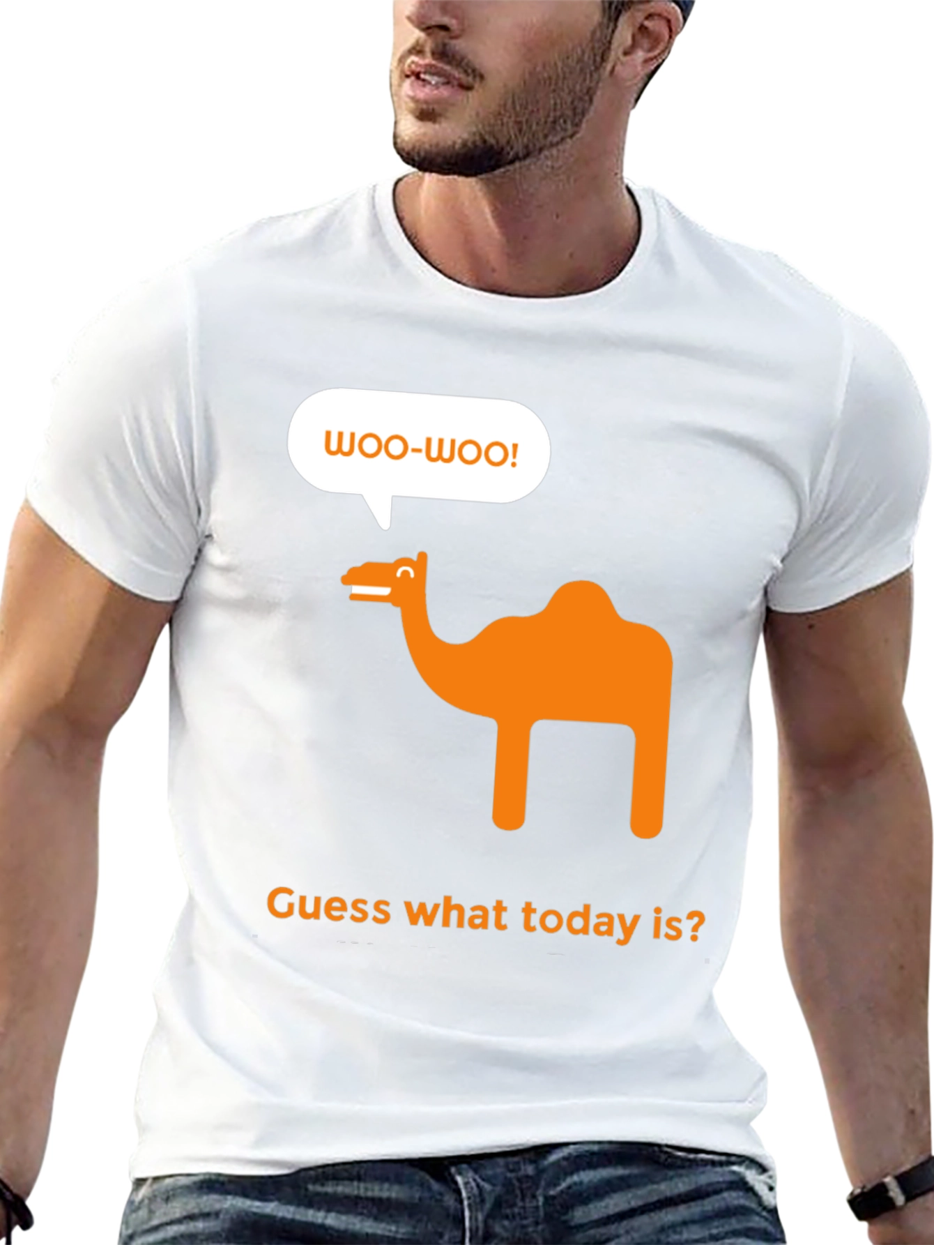 Hump Day T-Shirt - Camel Woo-Woo! Tee
