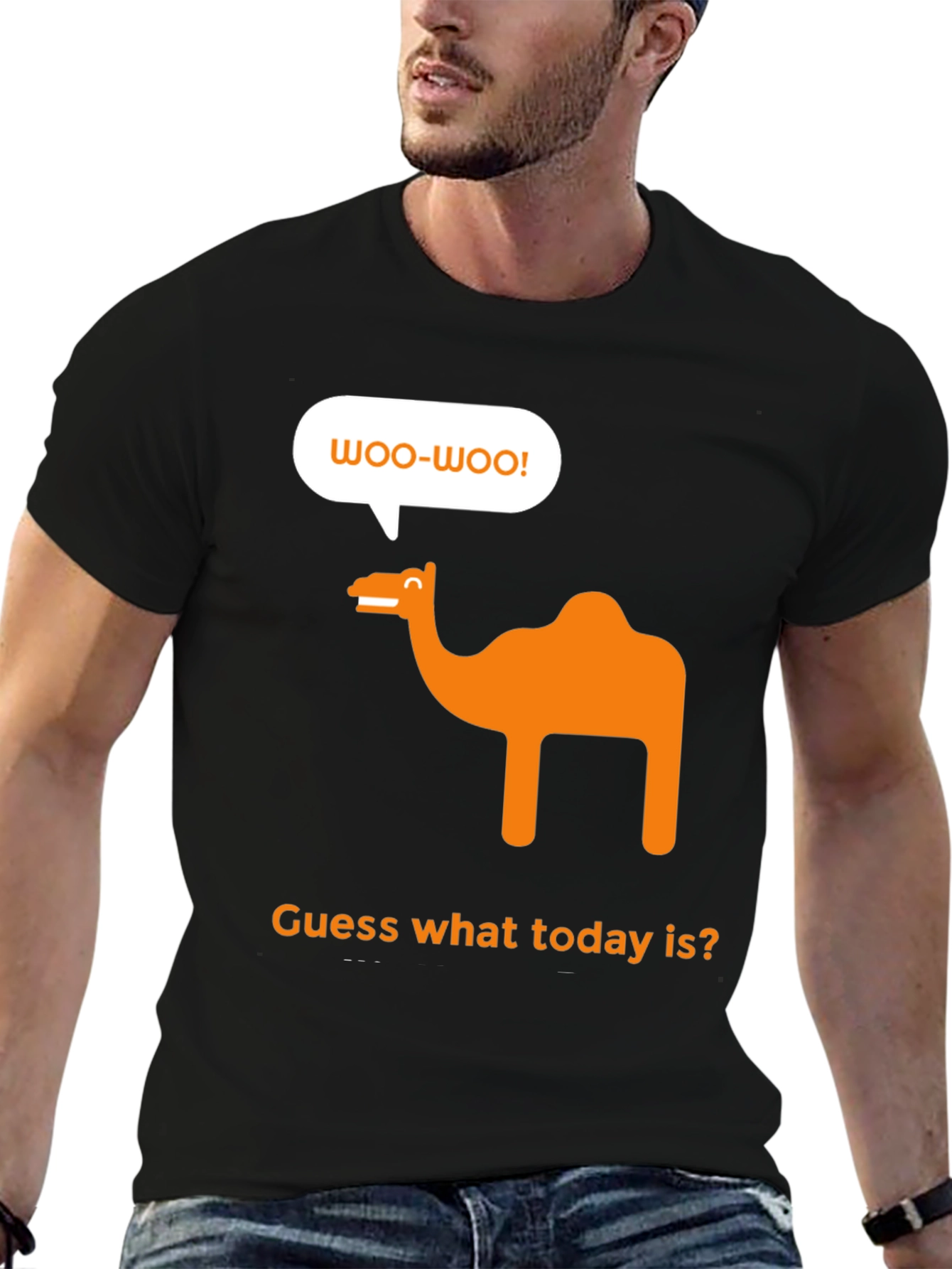 Hump Day T-Shirt - Camel Woo-Woo! Tee