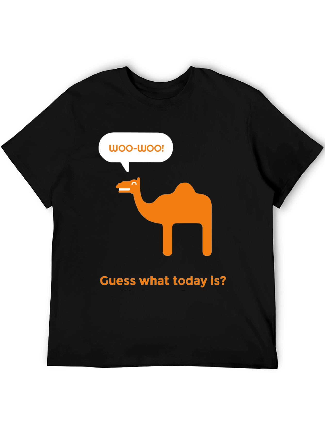 Hump Day T-Shirt - Camel Woo-Woo! Tee