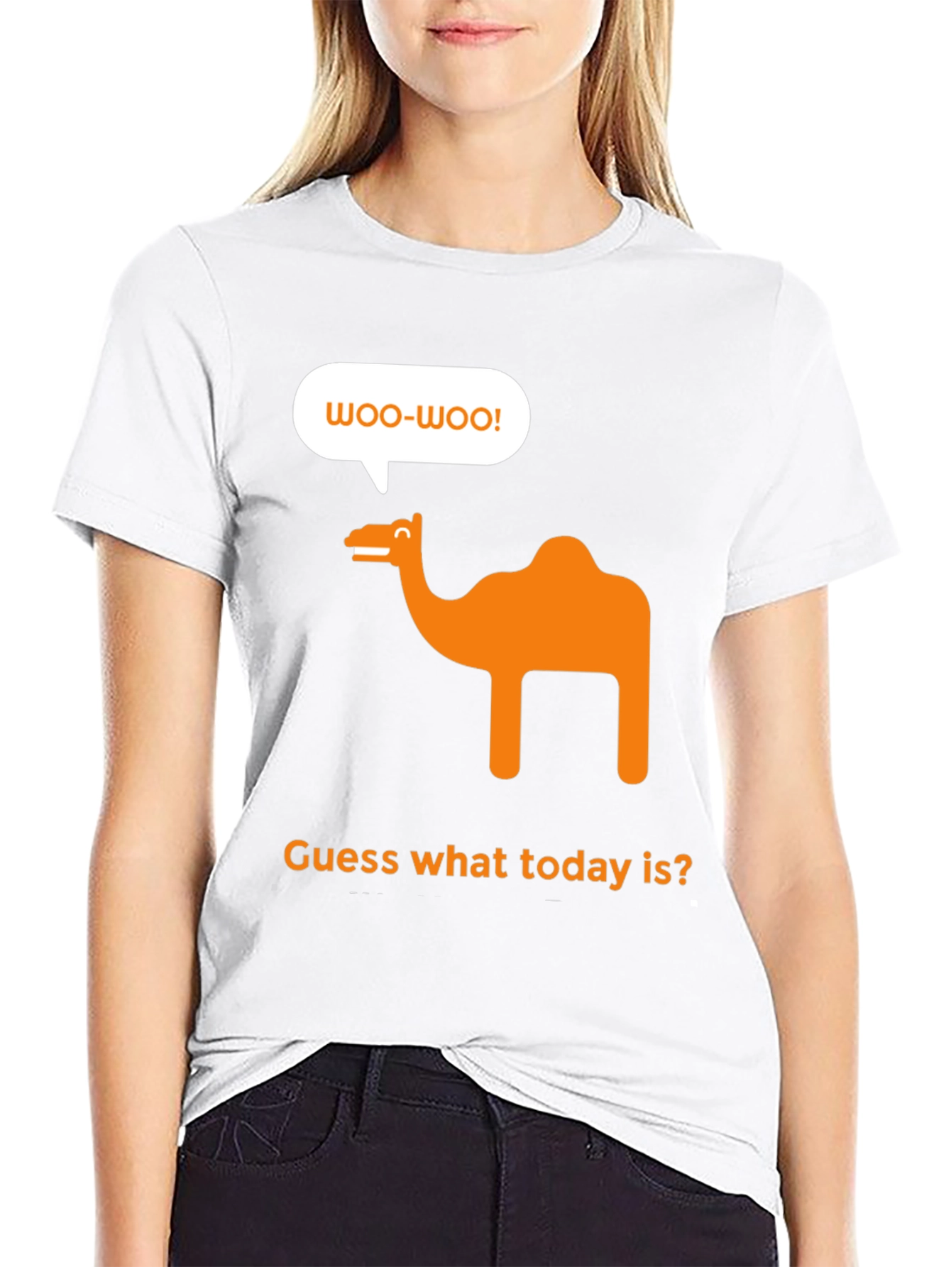 Hump Day T-Shirt - Camel Woo-Woo! Tee