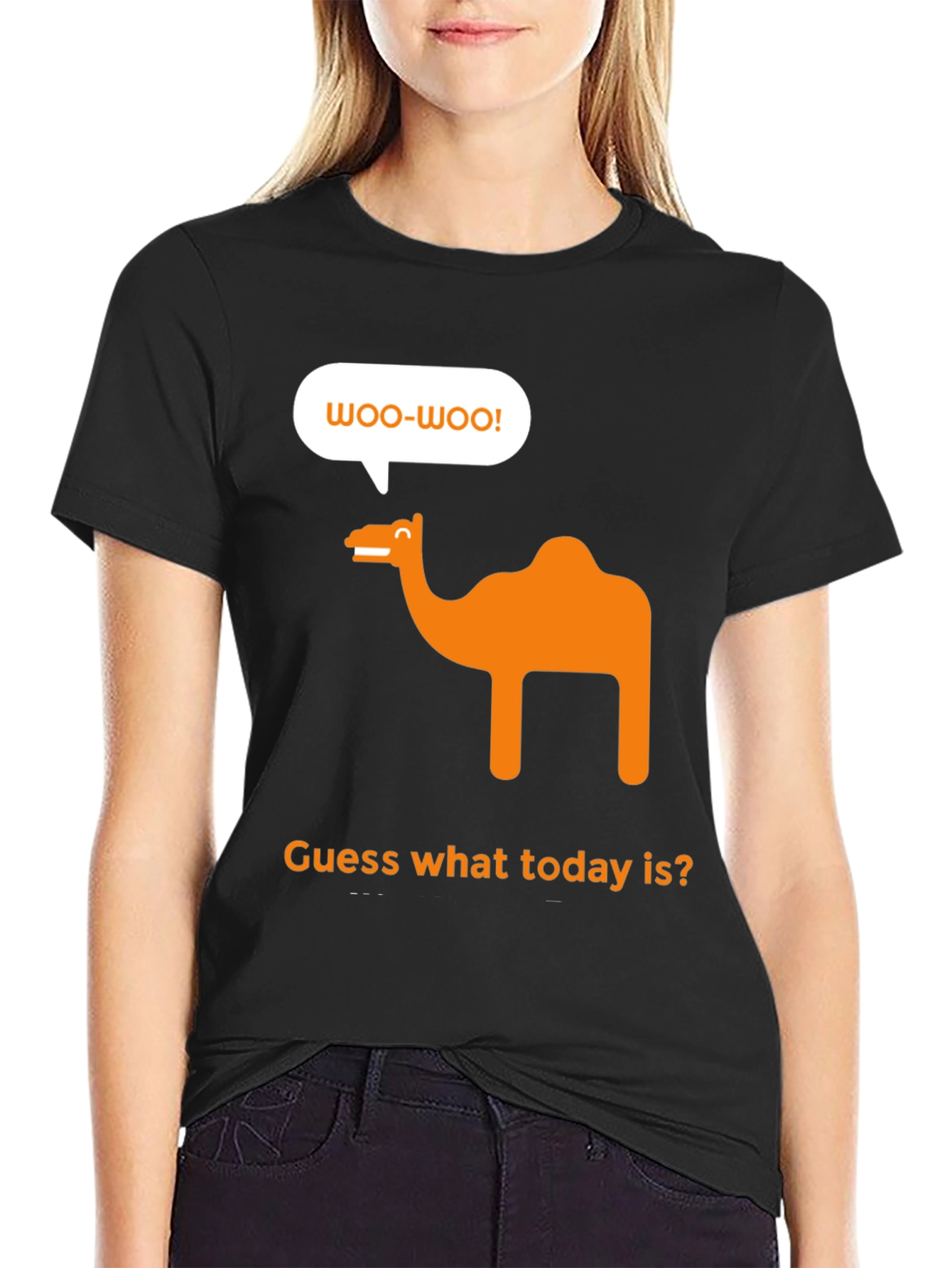 Hump Day T-Shirt - Camel Woo-Woo! Tee