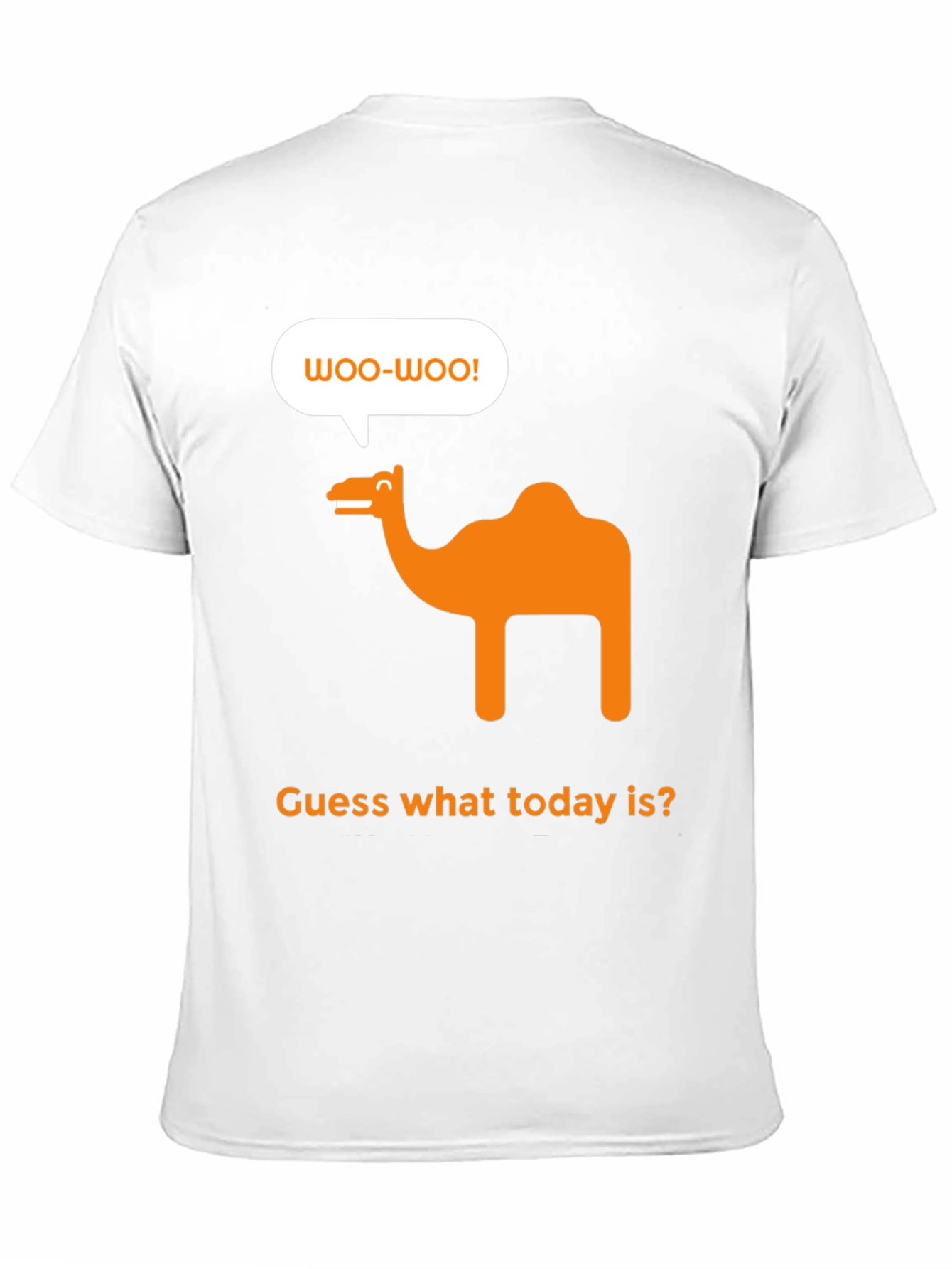 Hump Day T-Shirt - Camel Woo-Woo! Tee