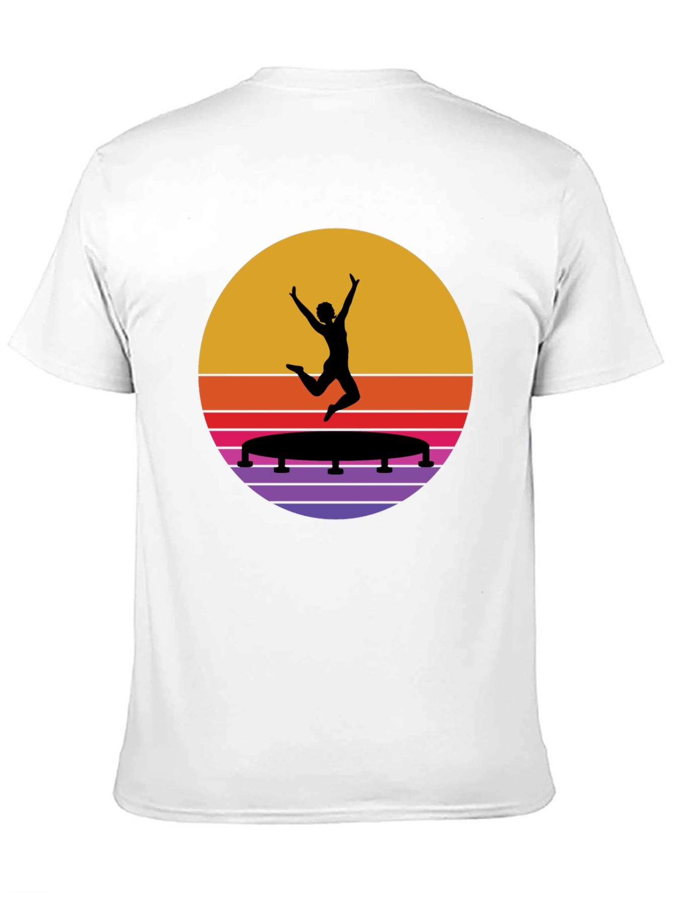 Retro Trampoline Jump T-Shirt