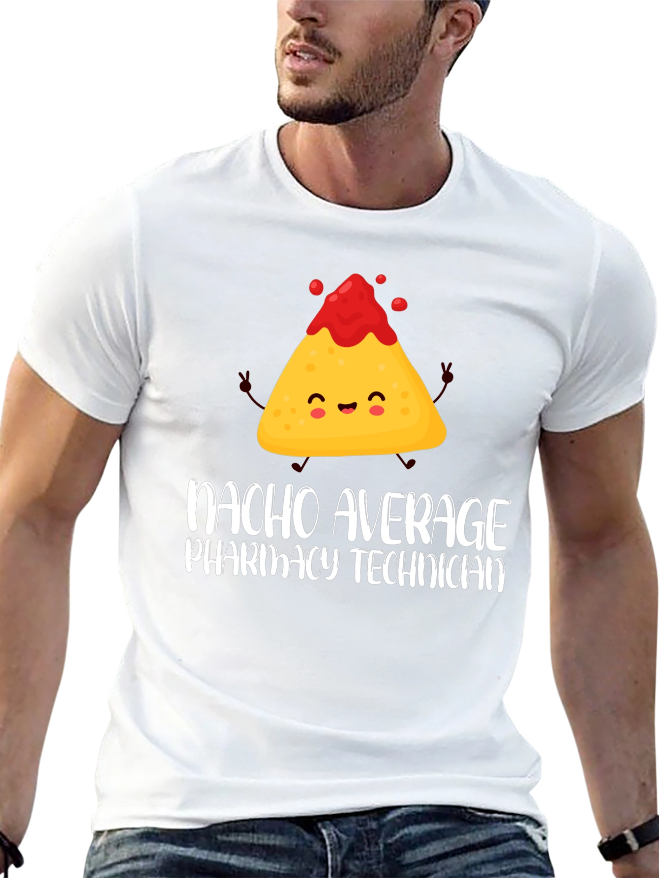 Nacho Average Pharmacy Technician T-Shirt