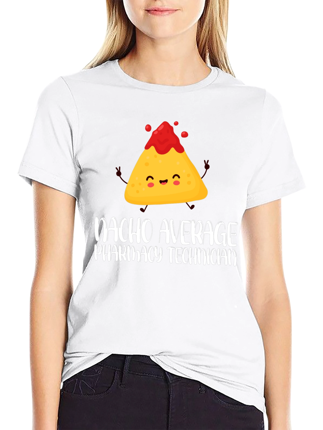 Nacho Average Pharmacy Technician T-Shirt
