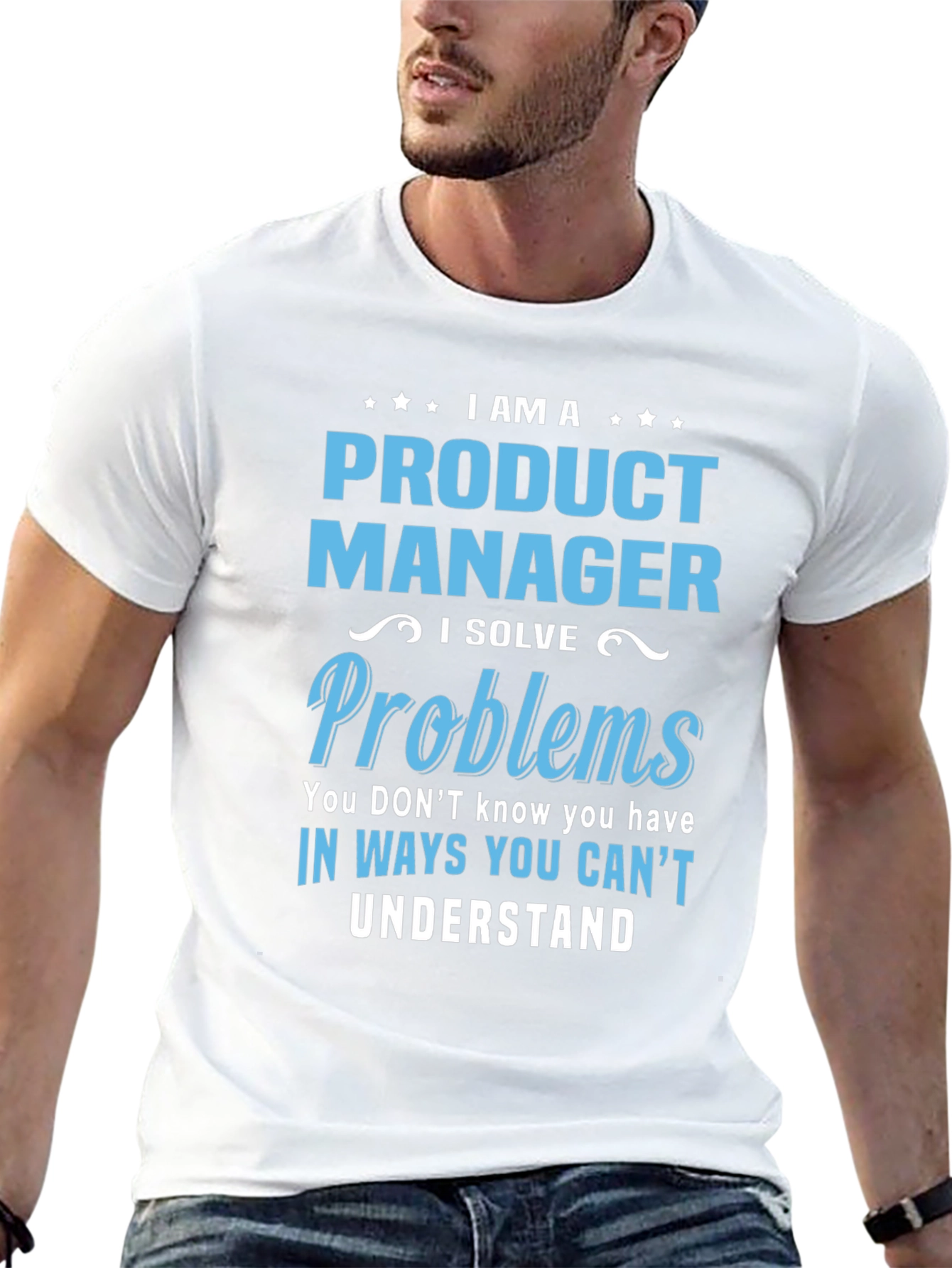 Product Manager Funny Job T-Shirt