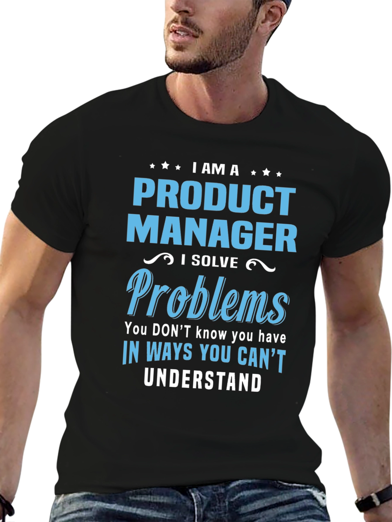 Product Manager Funny Job T-Shirt
