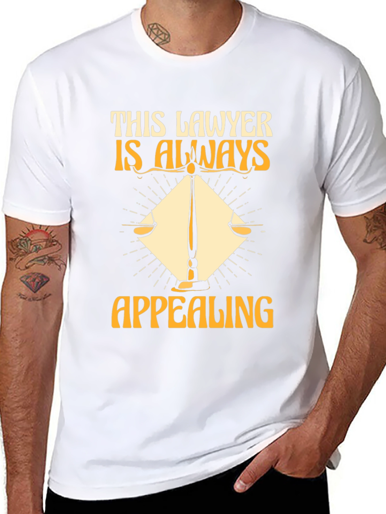Lawyer Appeal T-Shirt - Legal Humor Apparel