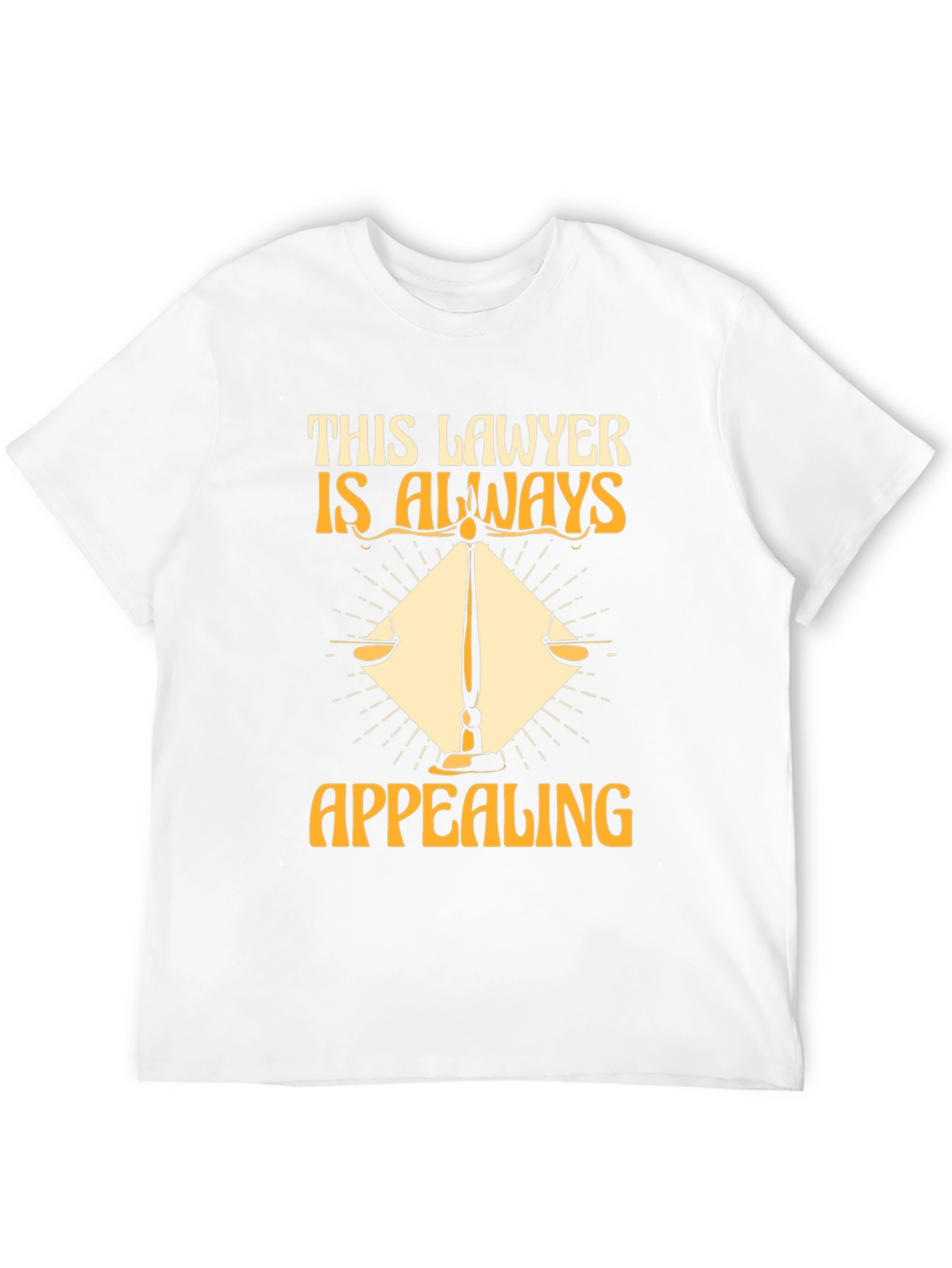 Lawyer Appeal T-Shirt - Legal Humor Apparel