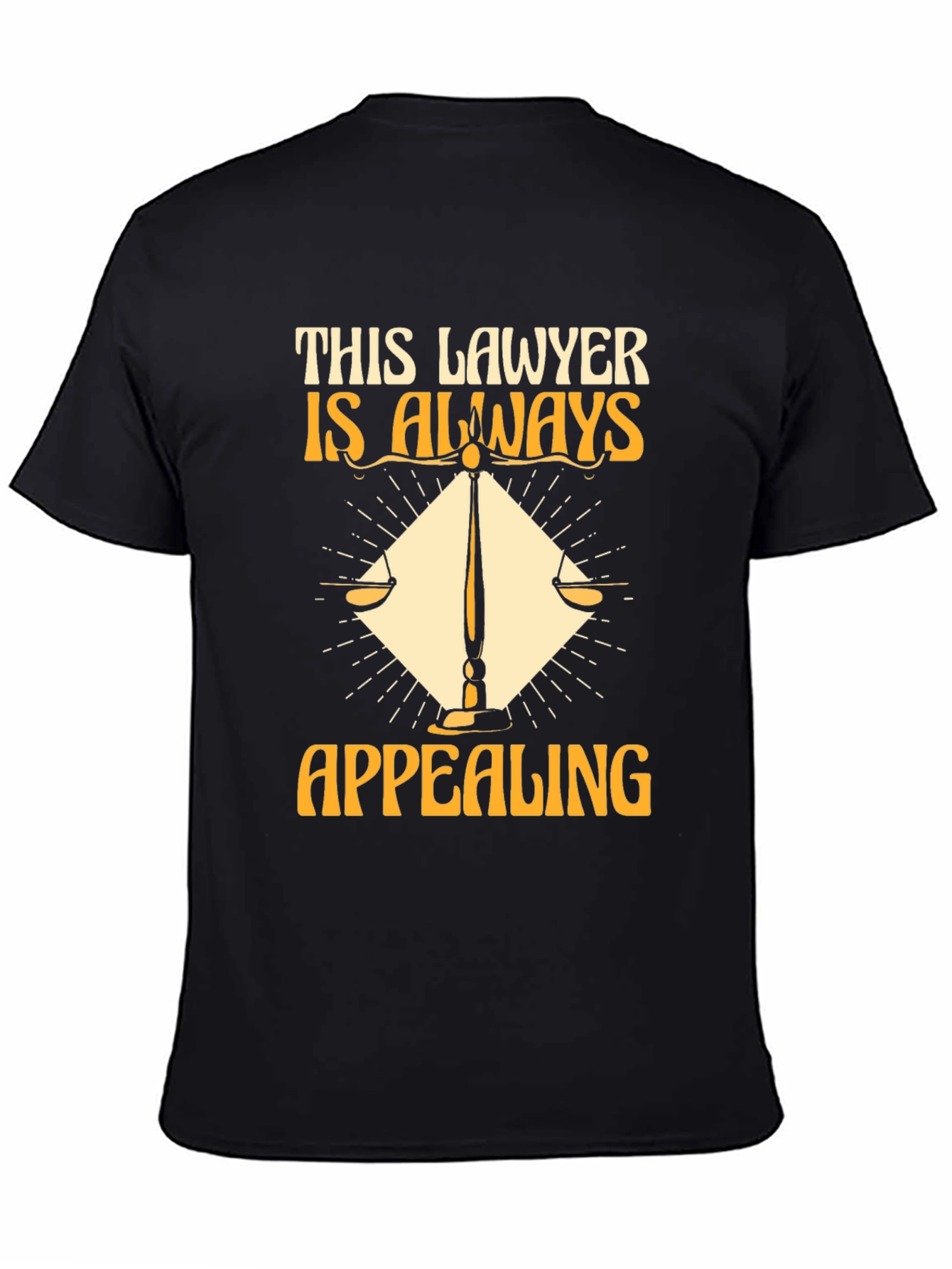 Lawyer Appeal T-Shirt - Legal Humor Apparel