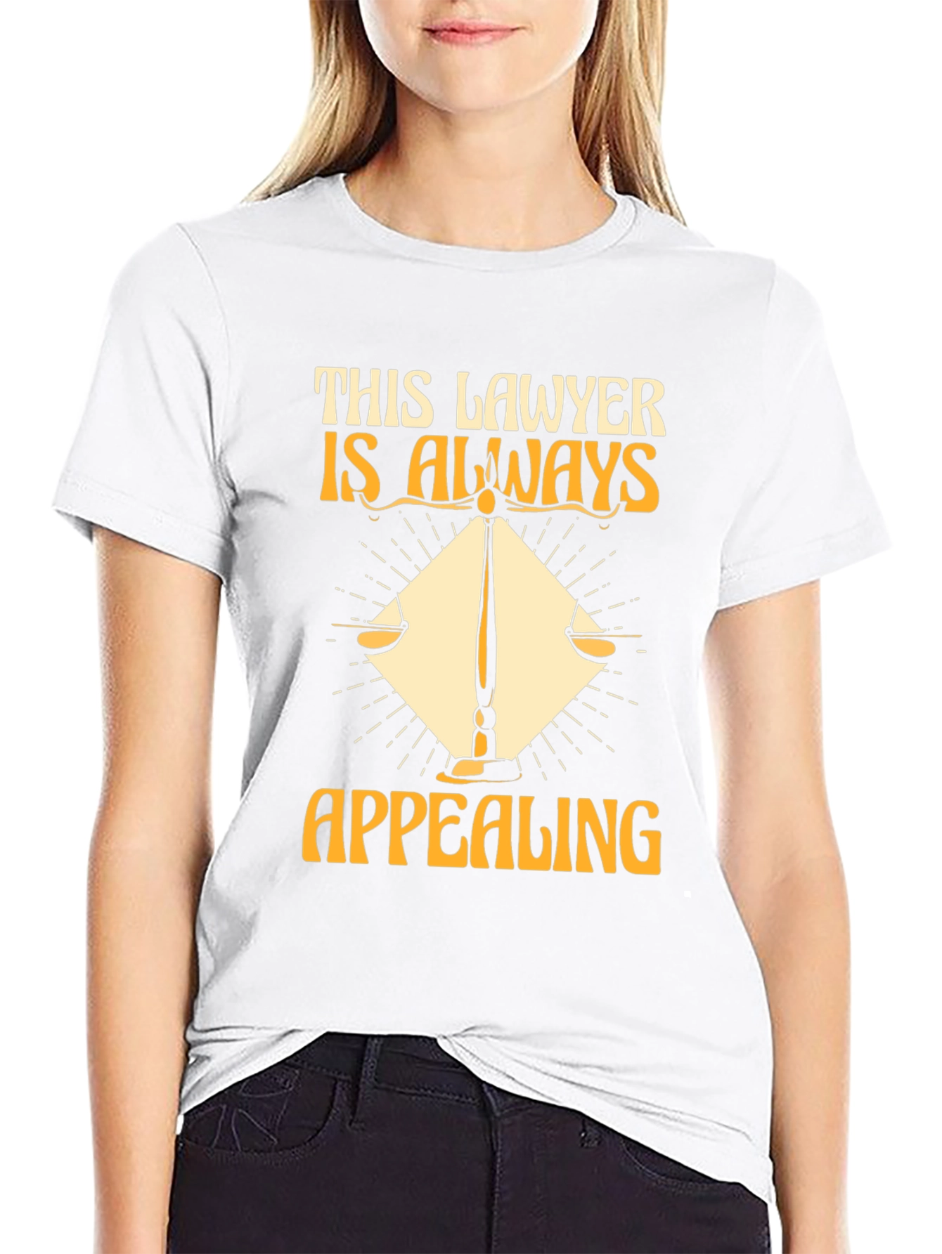 Lawyer Appeal T-Shirt - Legal Humor Apparel