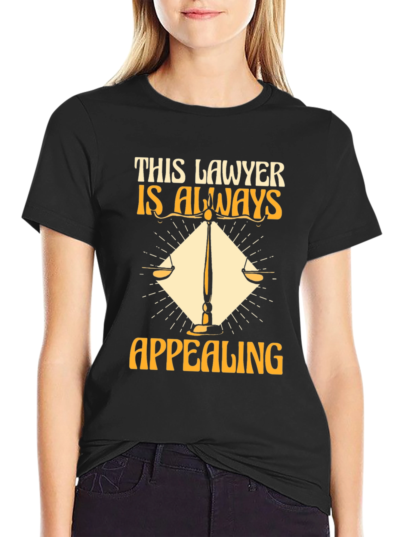 Lawyer Appeal T-Shirt - Legal Humor Apparel