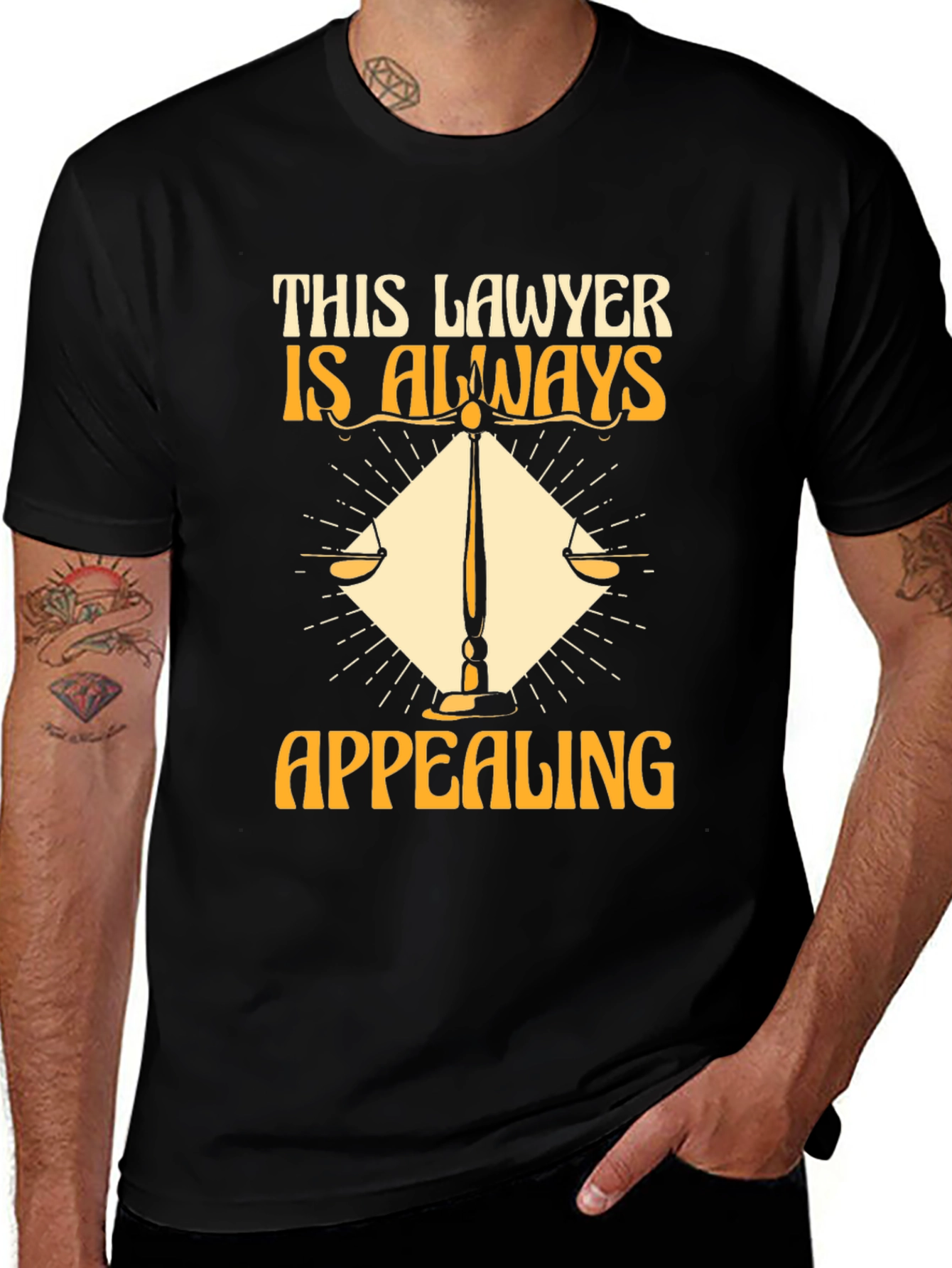 Lawyer Appeal T-Shirt - Legal Humor Apparel