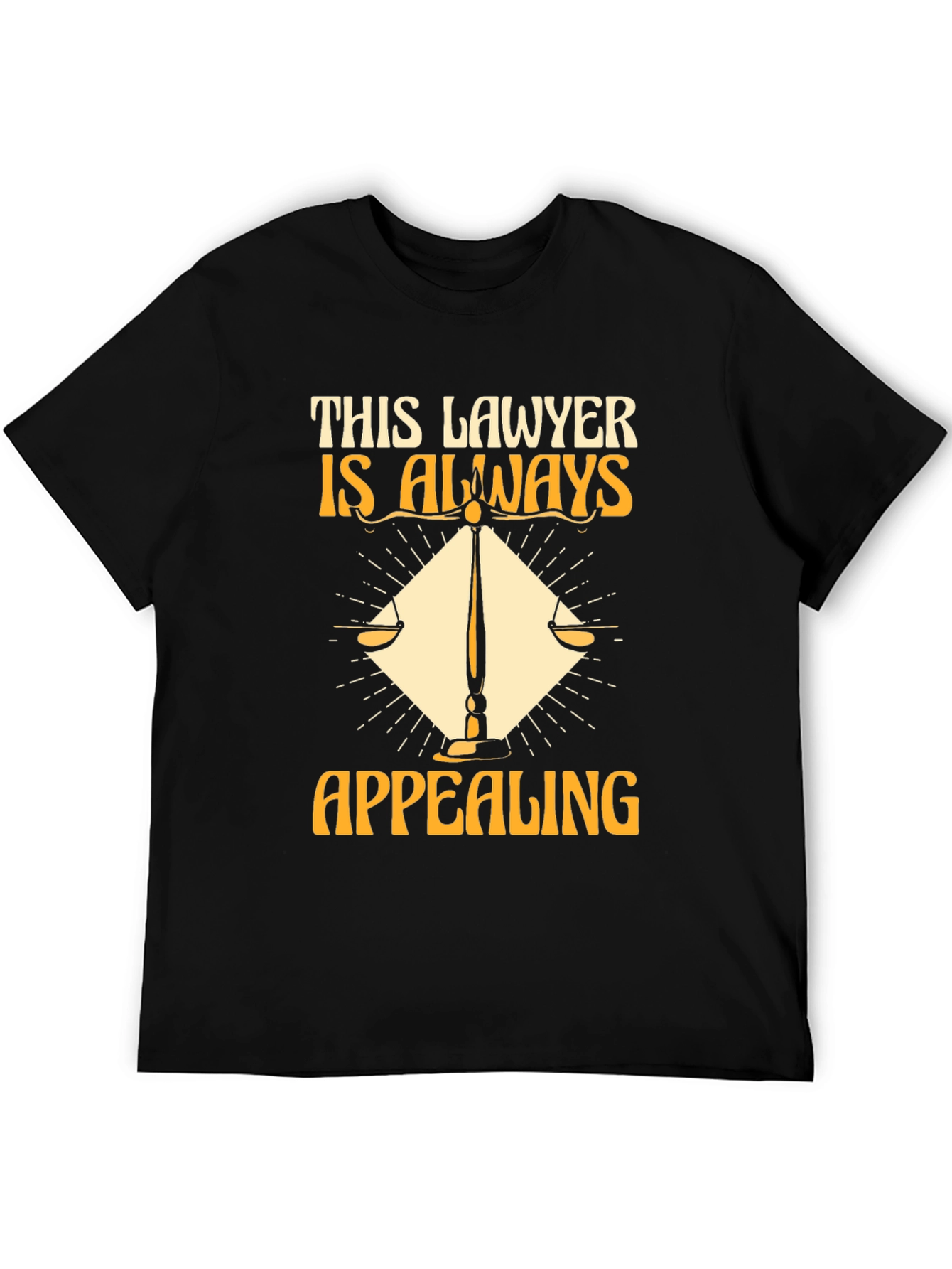 Lawyer Appeal T-Shirt - Legal Humor Apparel