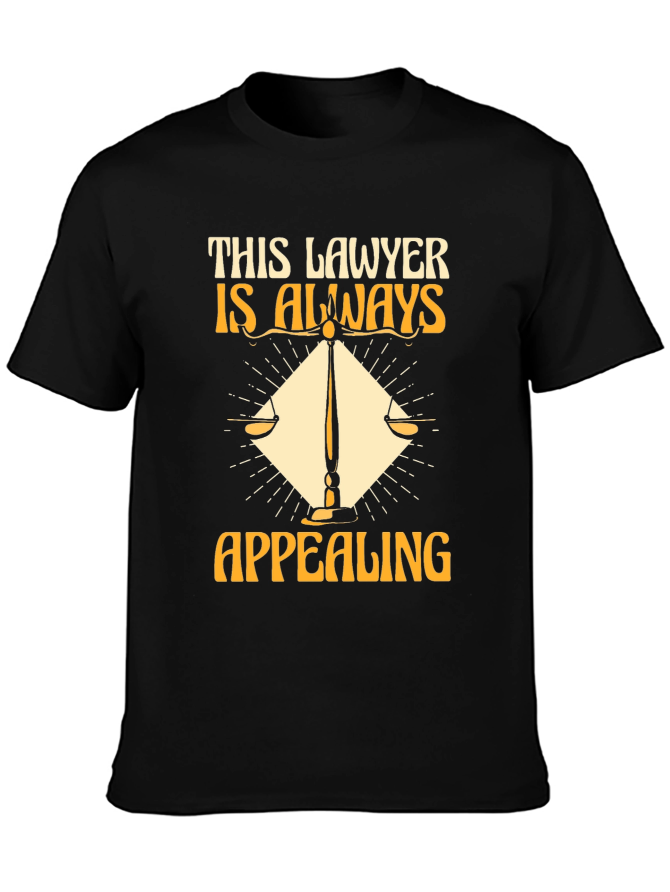 Lawyer Appeal T-Shirt - Legal Humor Apparel