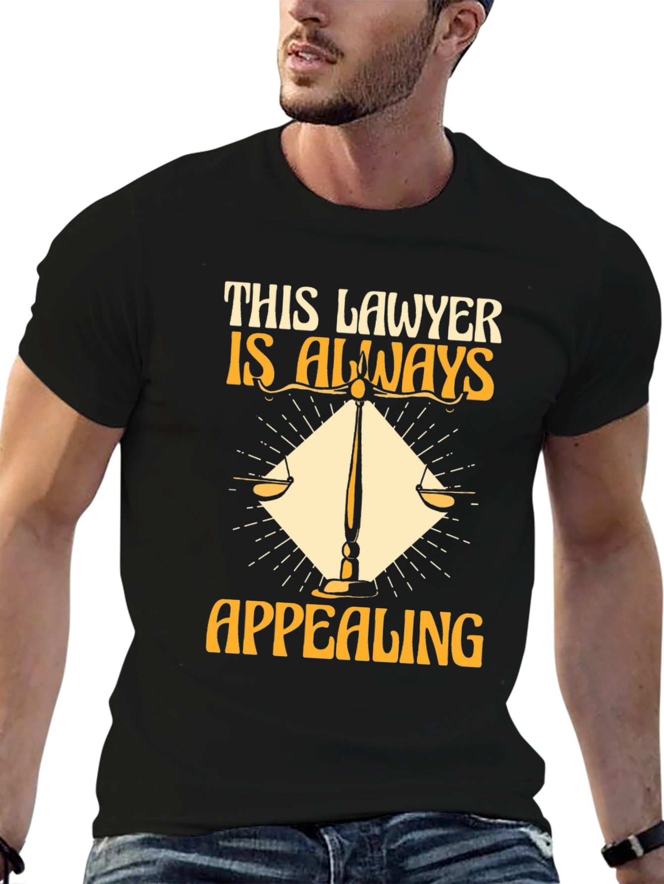 Lawyer Appeal T-Shirt - Legal Humor Apparel