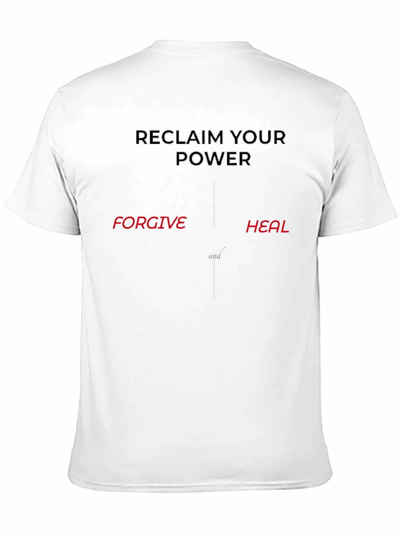 Reclaim Your Power Graphic T-Shirt