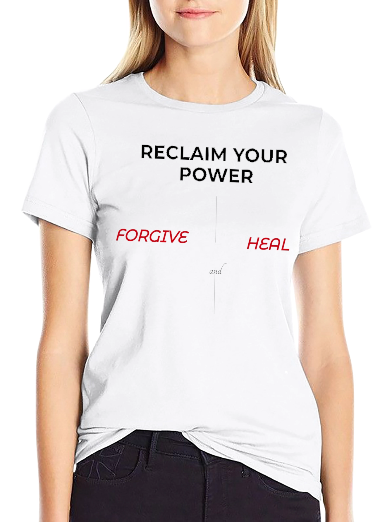 Reclaim Your Power Graphic T-Shirt