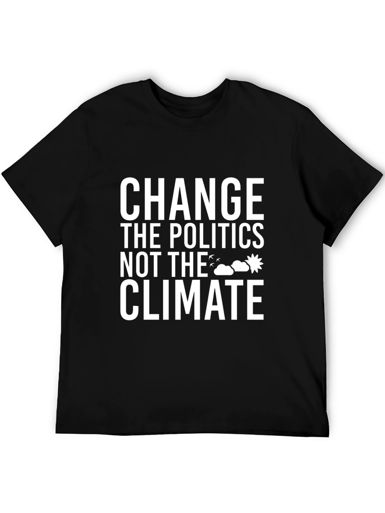 Climate Change Awareness T-Shirt