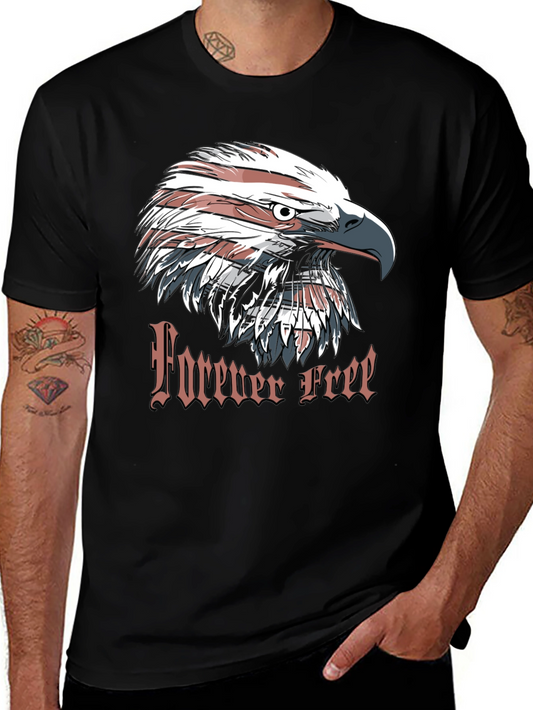 Forever Free Eagle Graphic T-Shirt