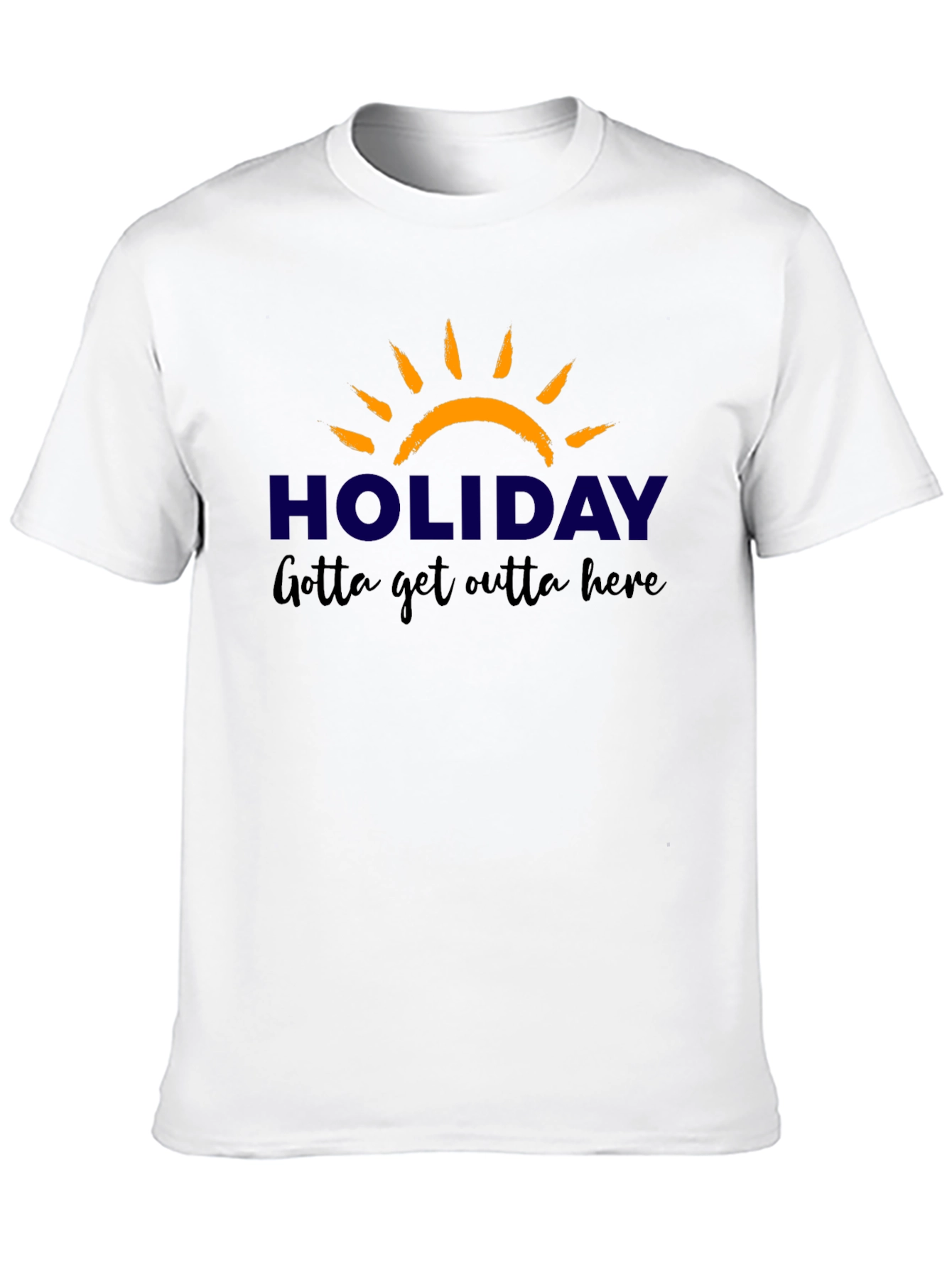 Holiday Graphic Tee - Gotta Get Outta Here