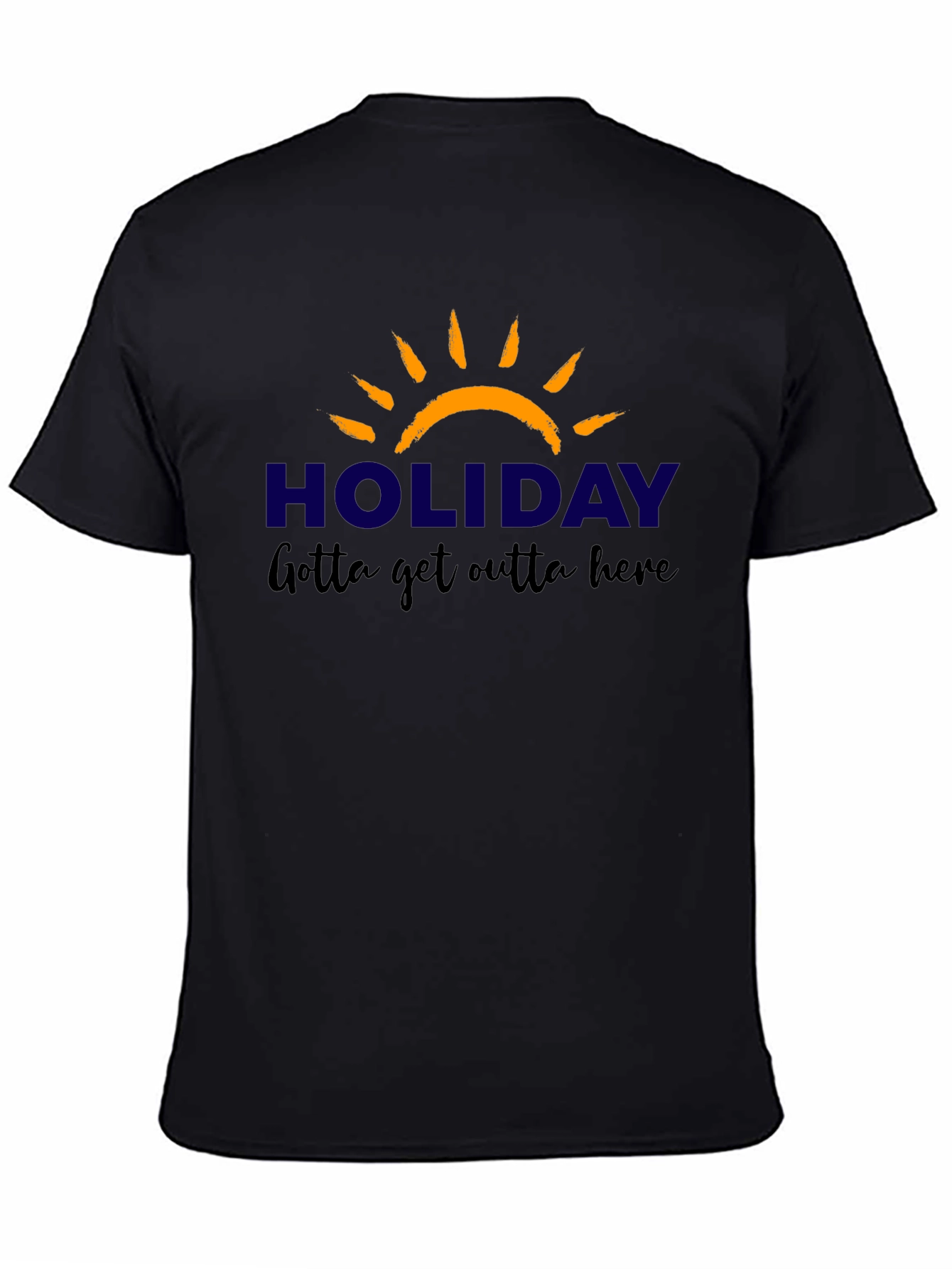Holiday Graphic Tee - Gotta Get Outta Here