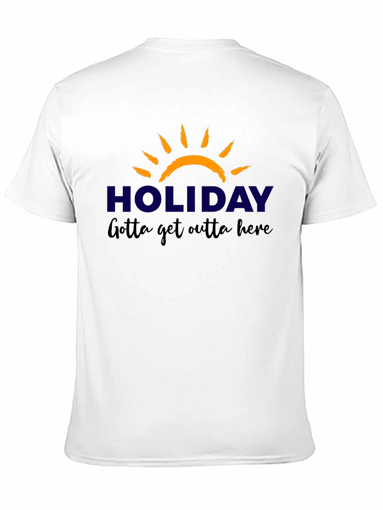 Holiday Graphic Tee - Gotta Get Outta Here
