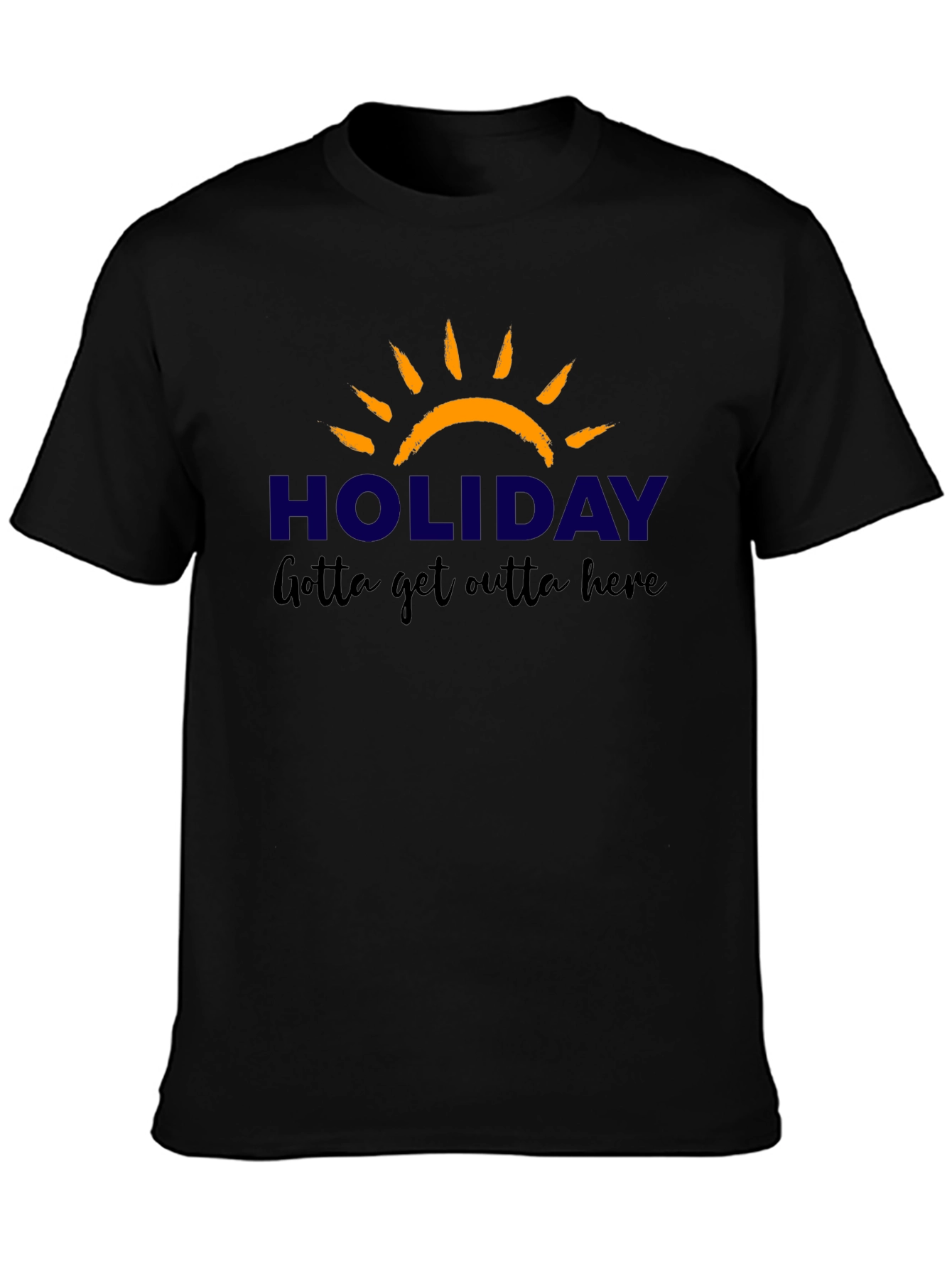 Holiday Graphic Tee - Gotta Get Outta Here