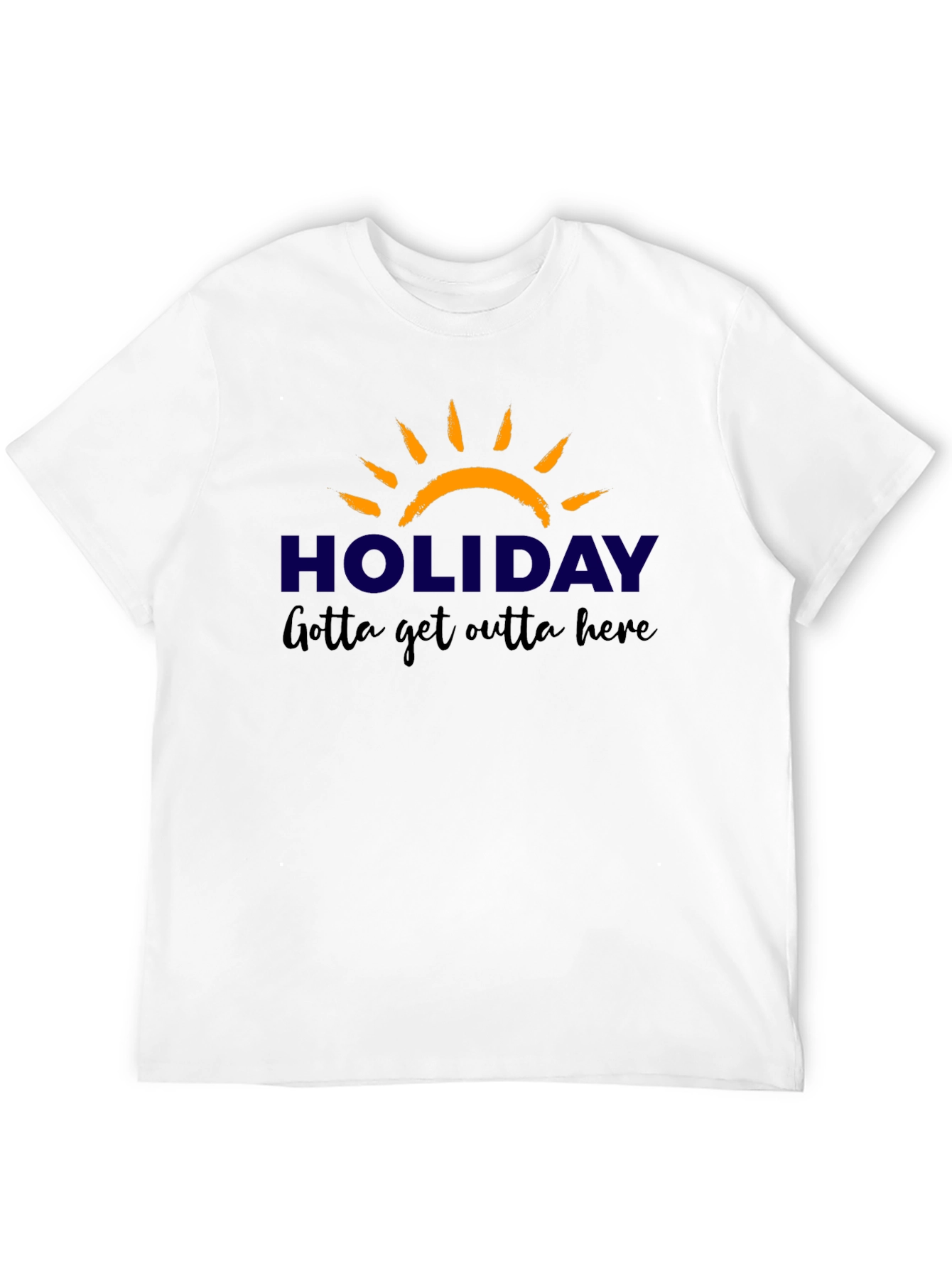 Holiday Graphic Tee - Gotta Get Outta Here