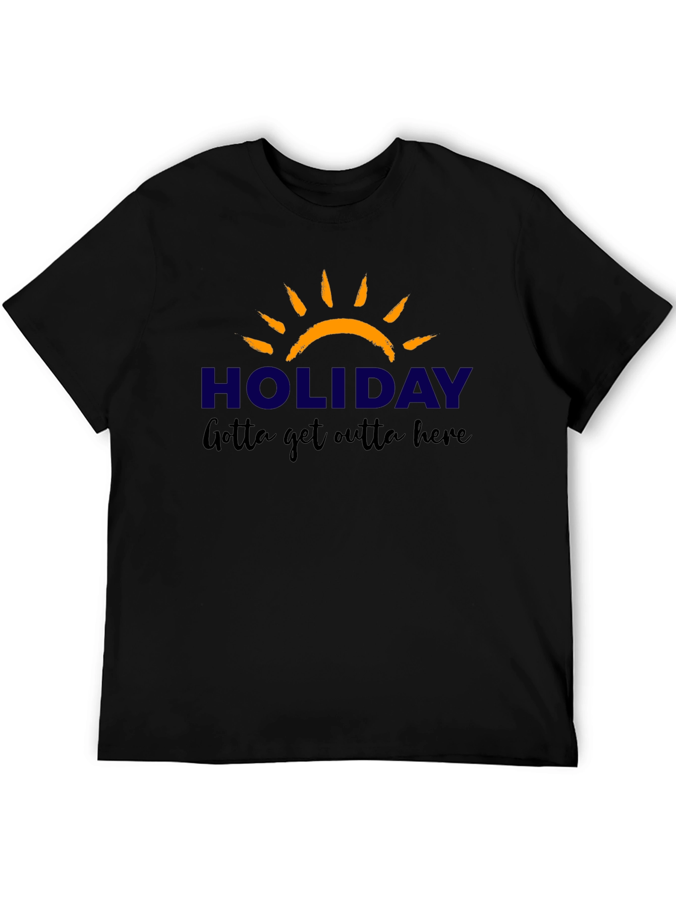 Holiday Graphic Tee - Gotta Get Outta Here