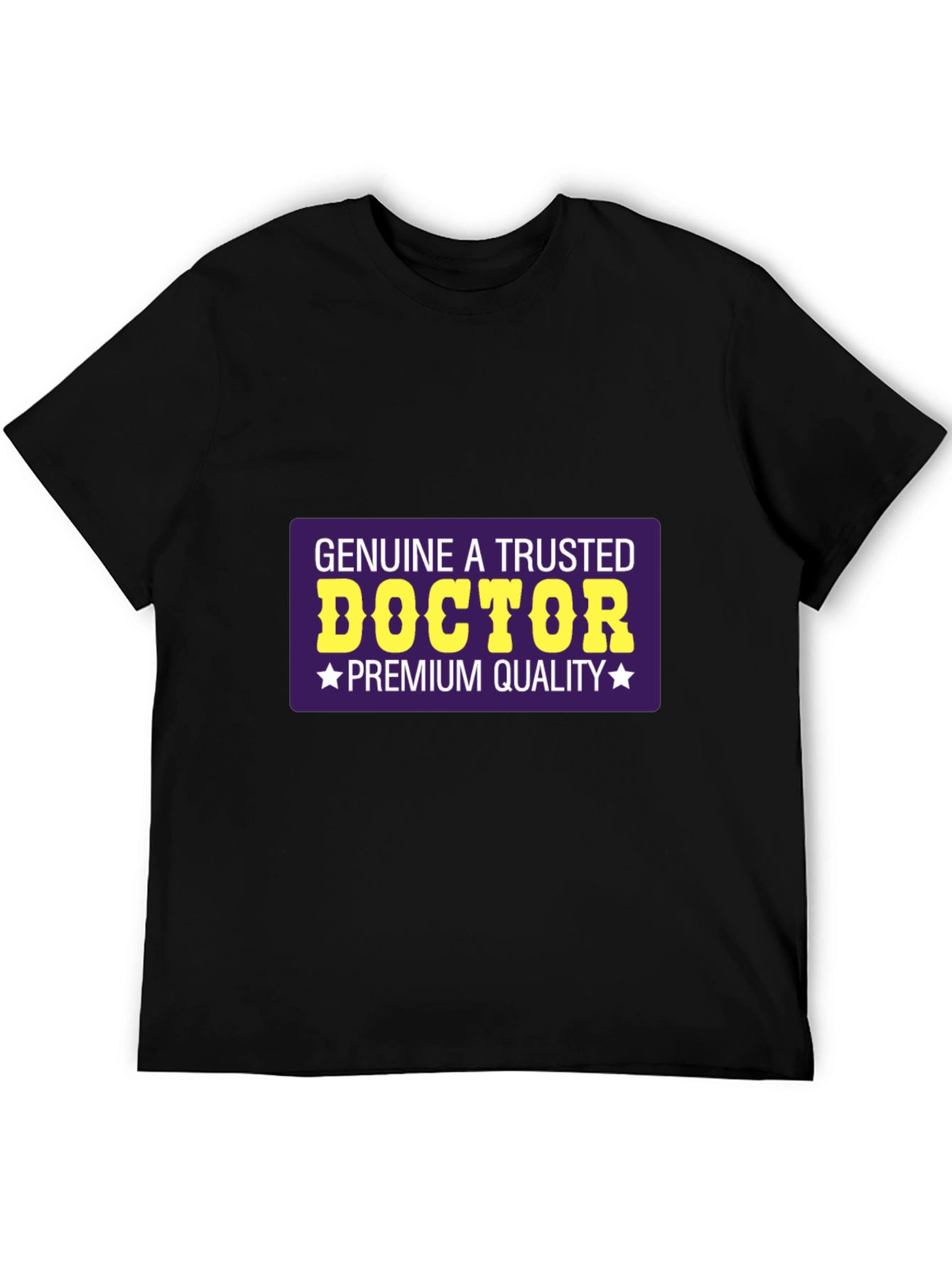 Genuine Doctor Premium Quality T-Shirt