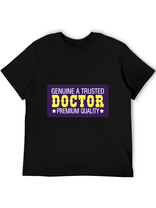 Genuine Doctor Premium Quality T-Shirt