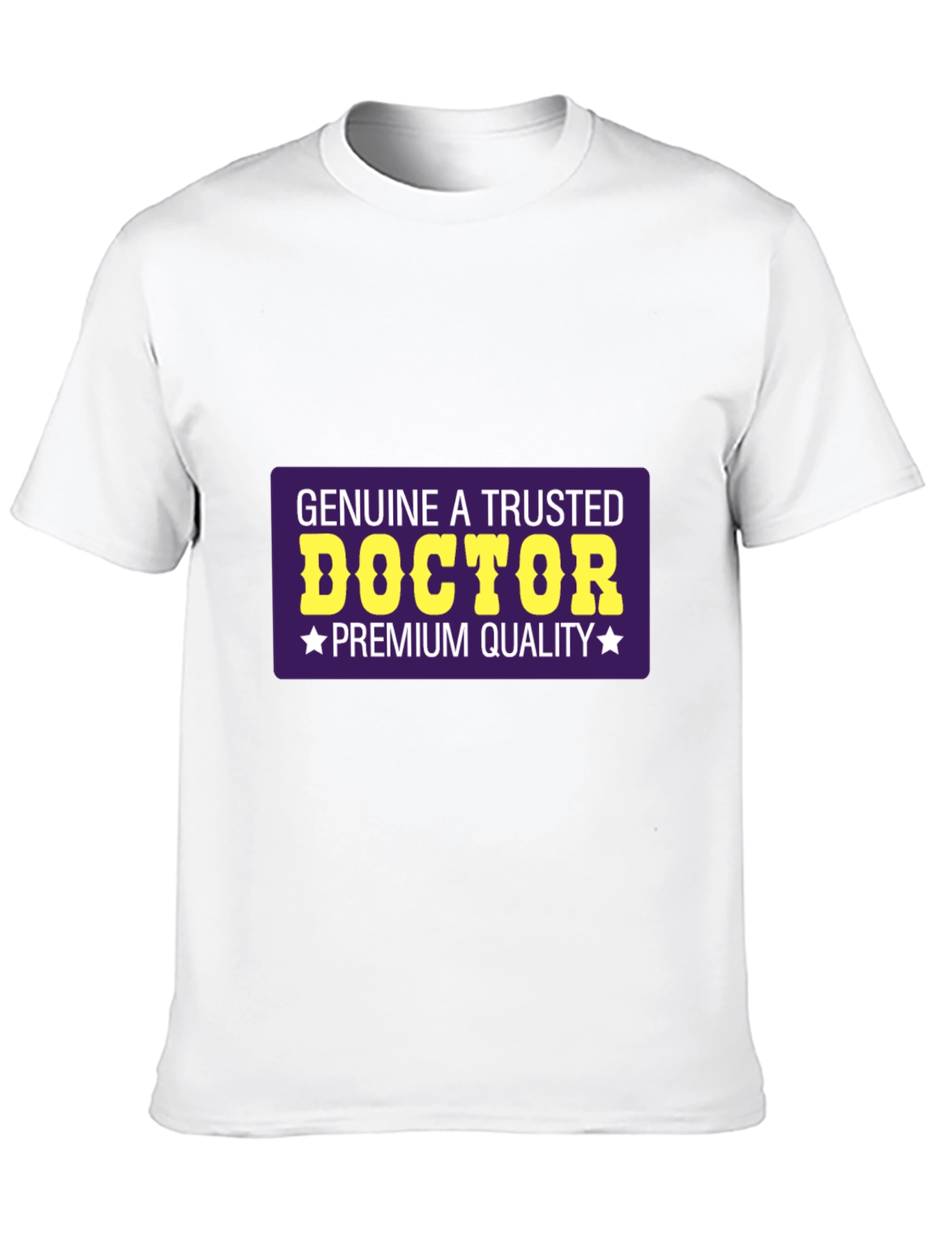 Genuine Doctor Premium Quality T-Shirt