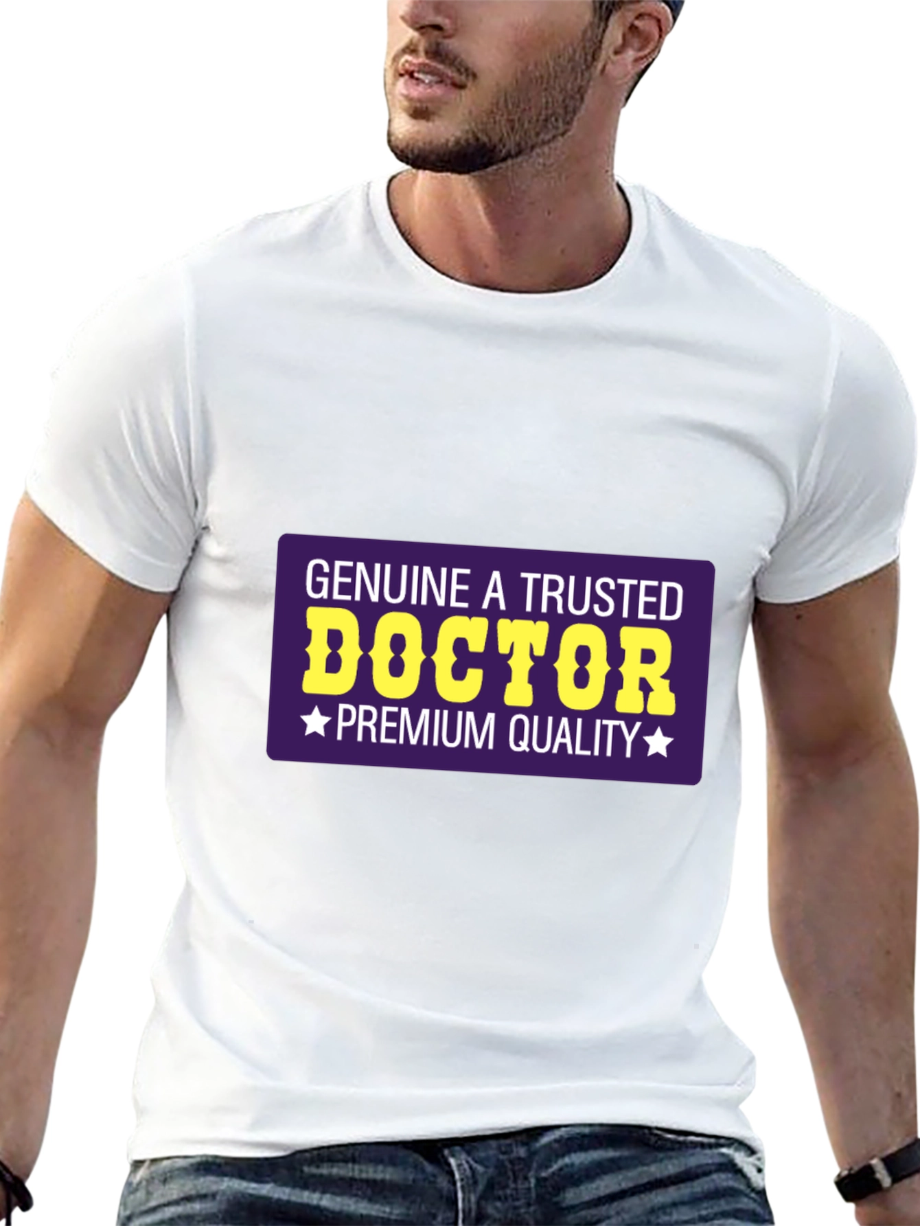 Genuine Doctor Premium Quality T-Shirt