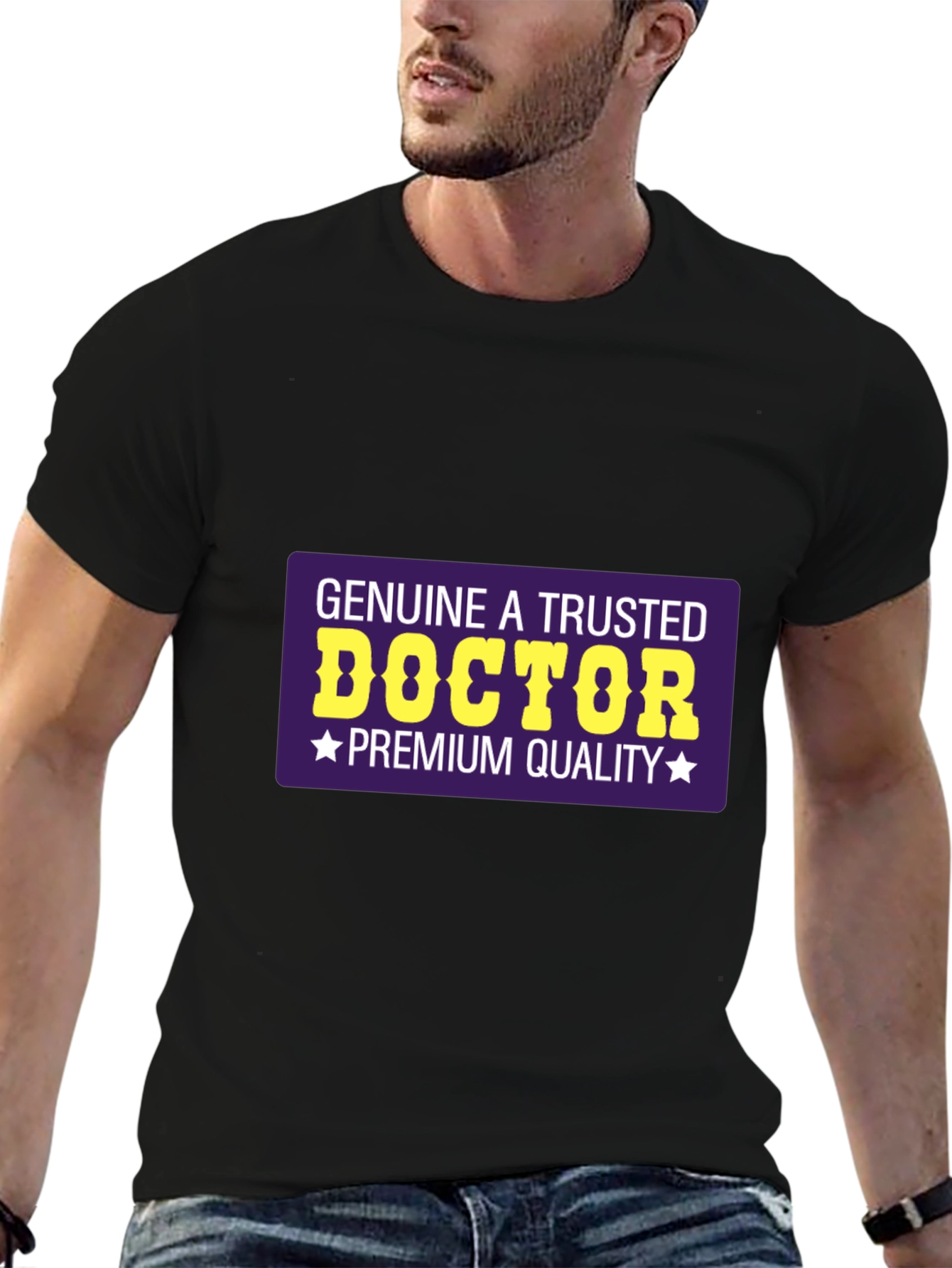 Genuine Doctor Premium Quality T-Shirt