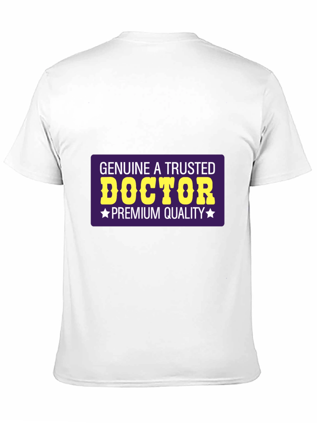 Genuine Doctor Premium Quality T-Shirt