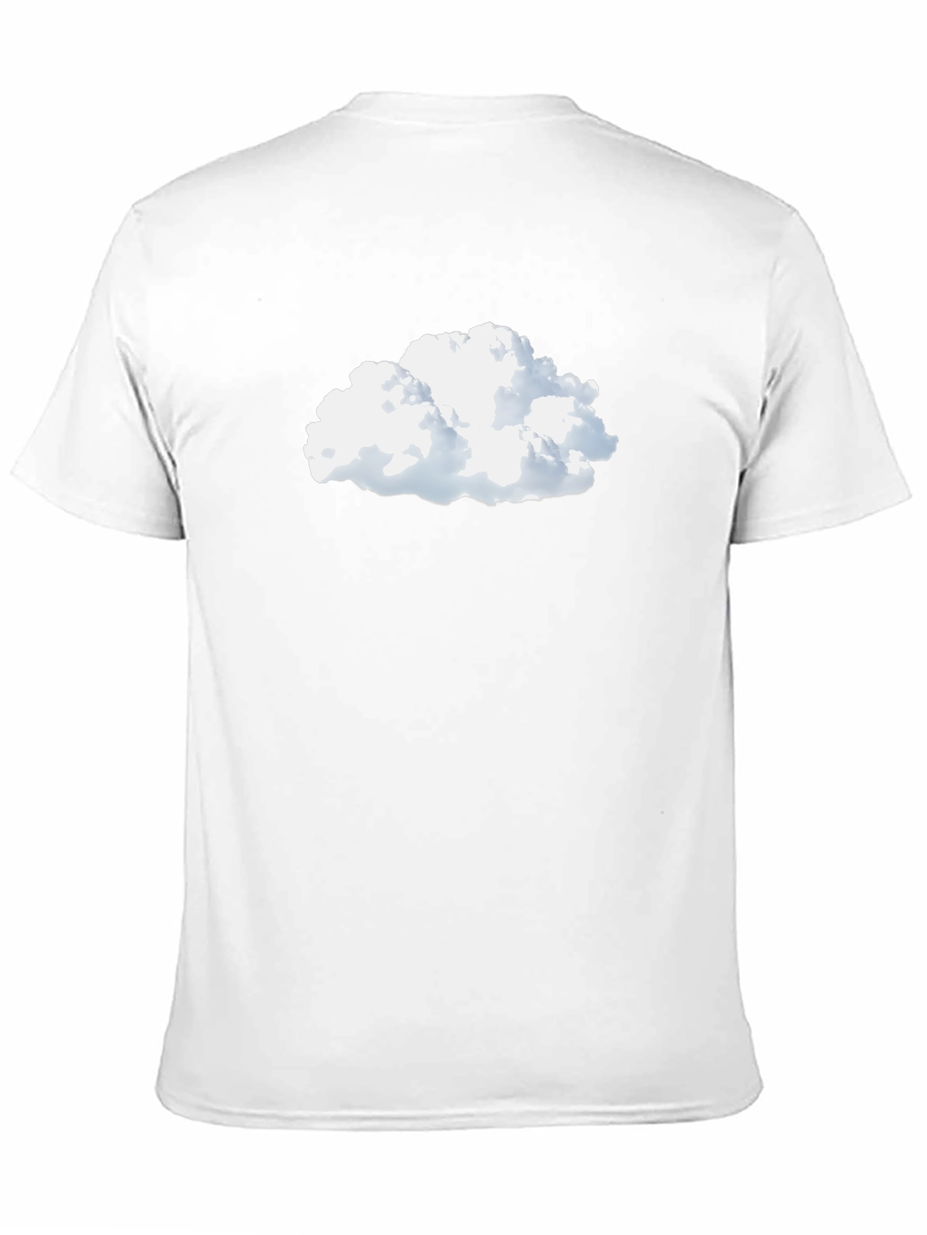 Cloud Graphic Black T-Shirt